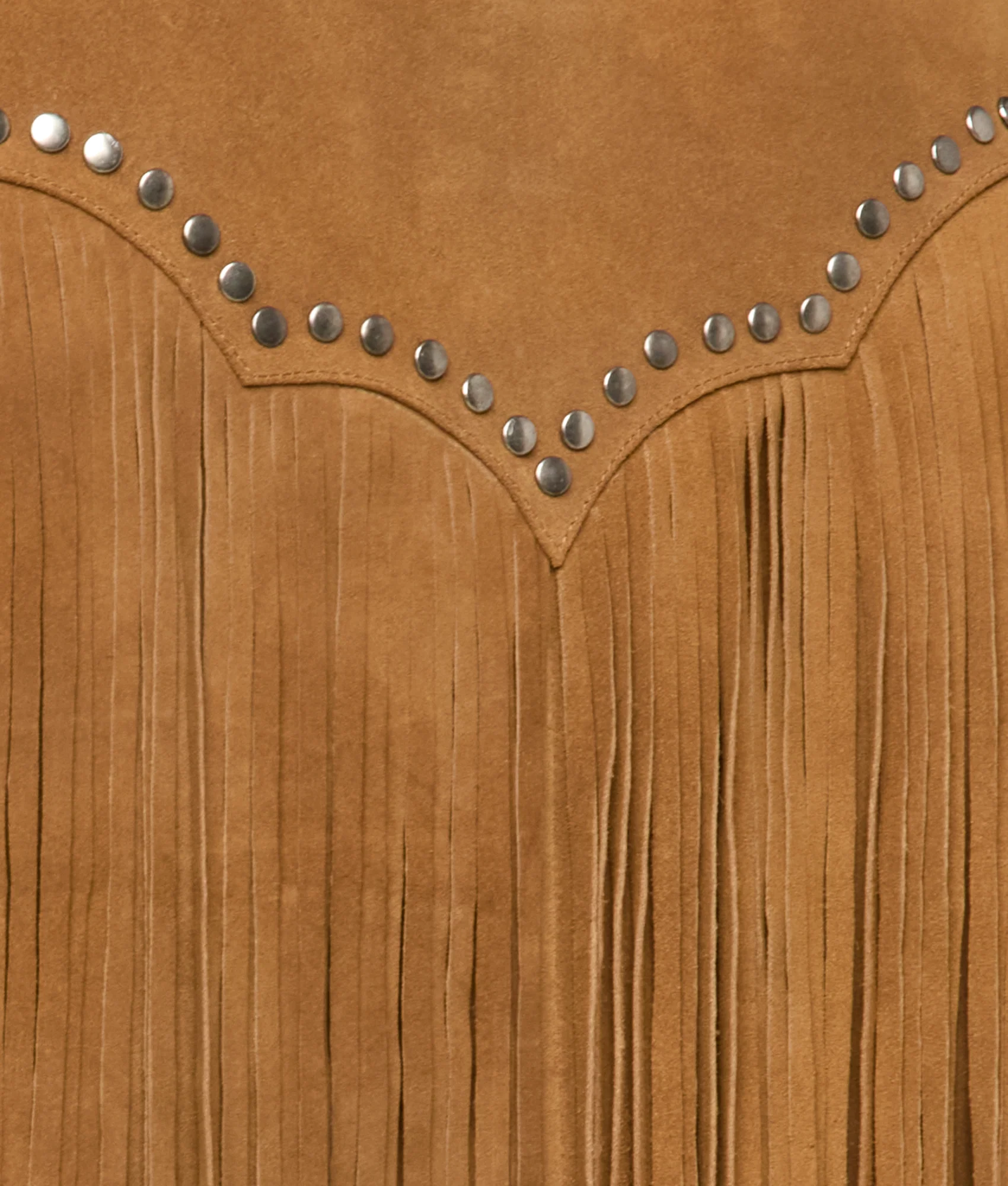 Chelsea Suede Vest - Brown