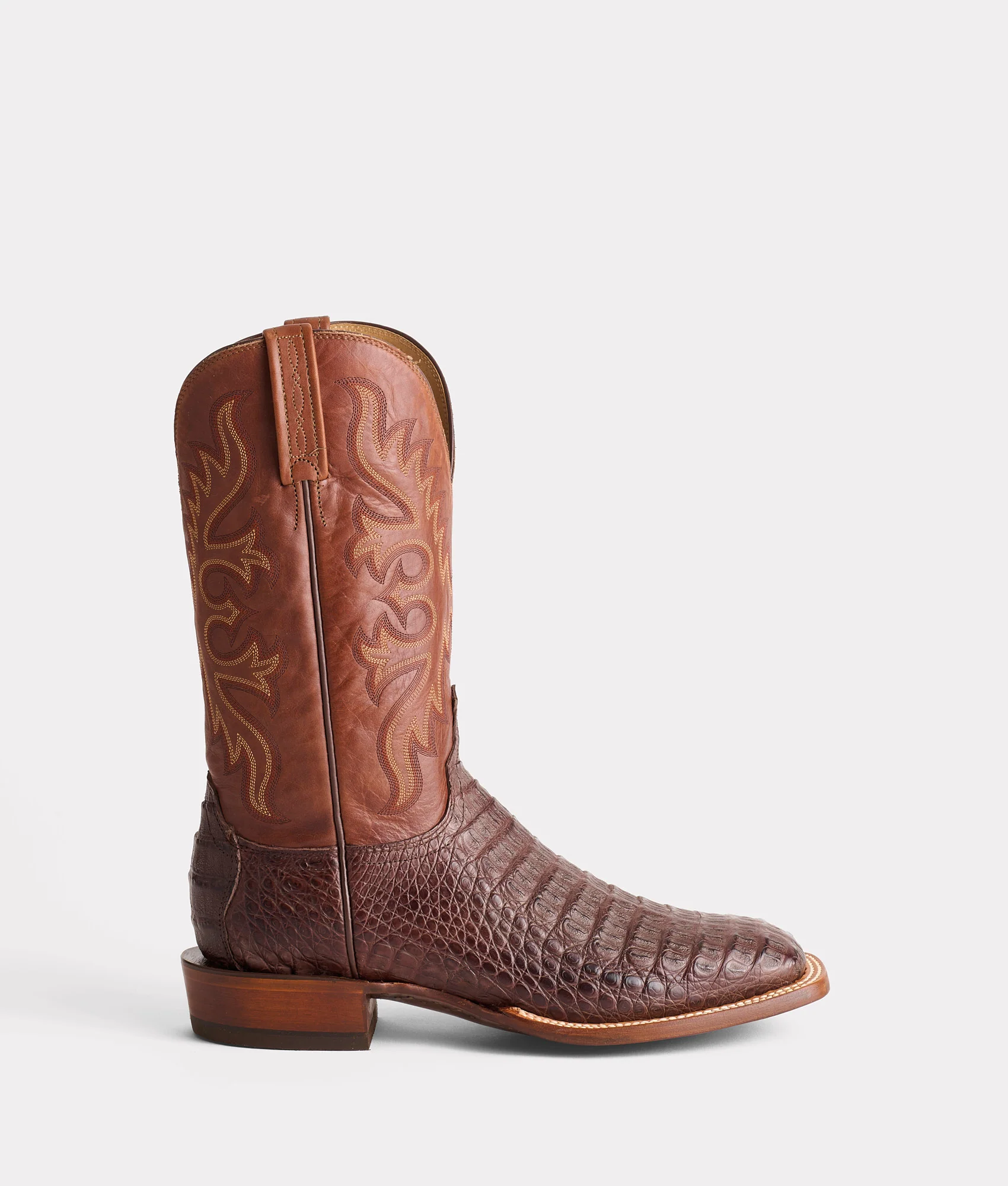 Fisher :: Barrel Brown + Tan