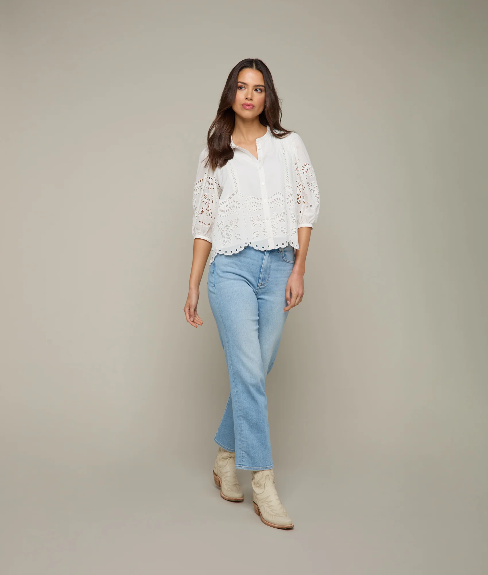 Patricia Top :: White