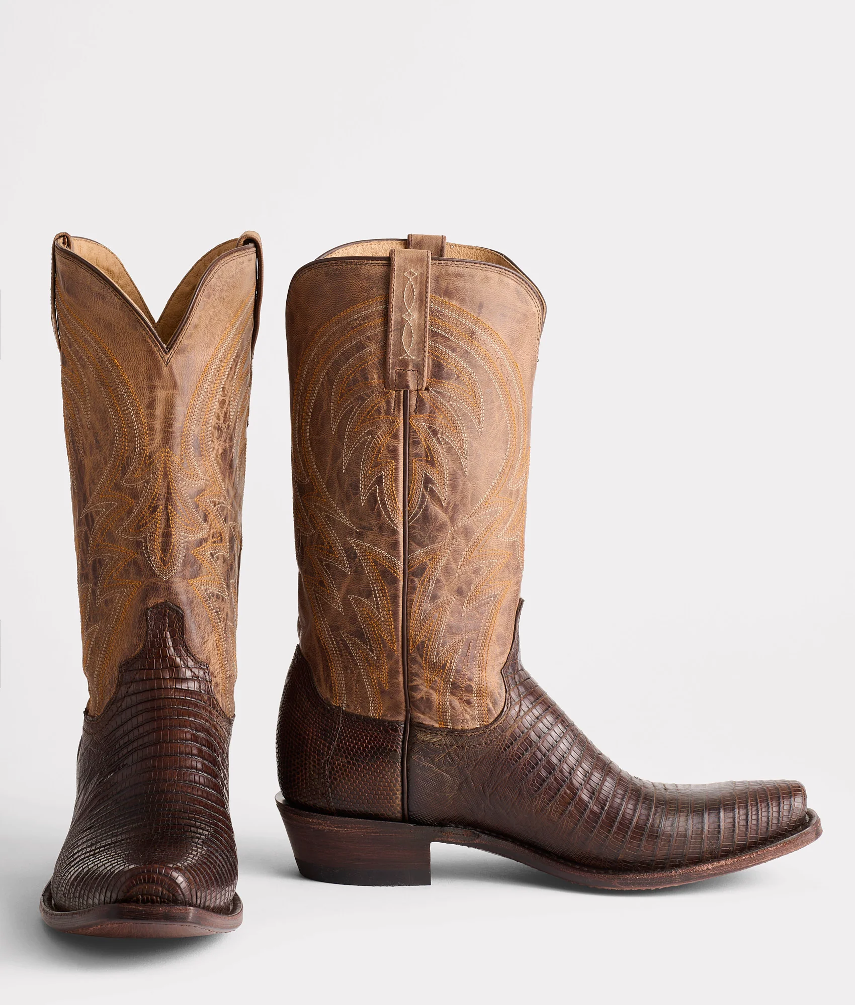 Percy :: Antique Tan + Tan