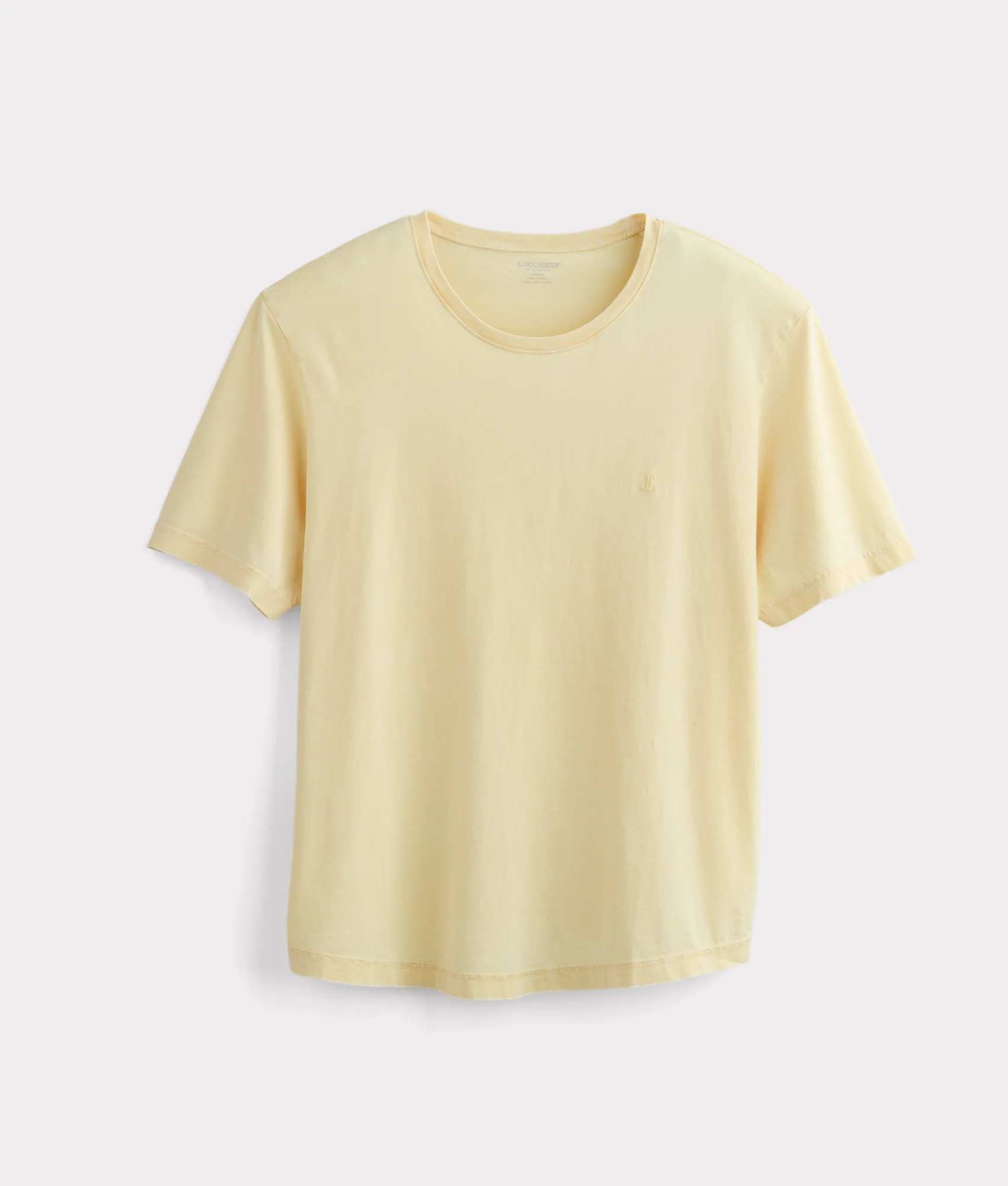 Lucchese Crewneck Tee :: Cream