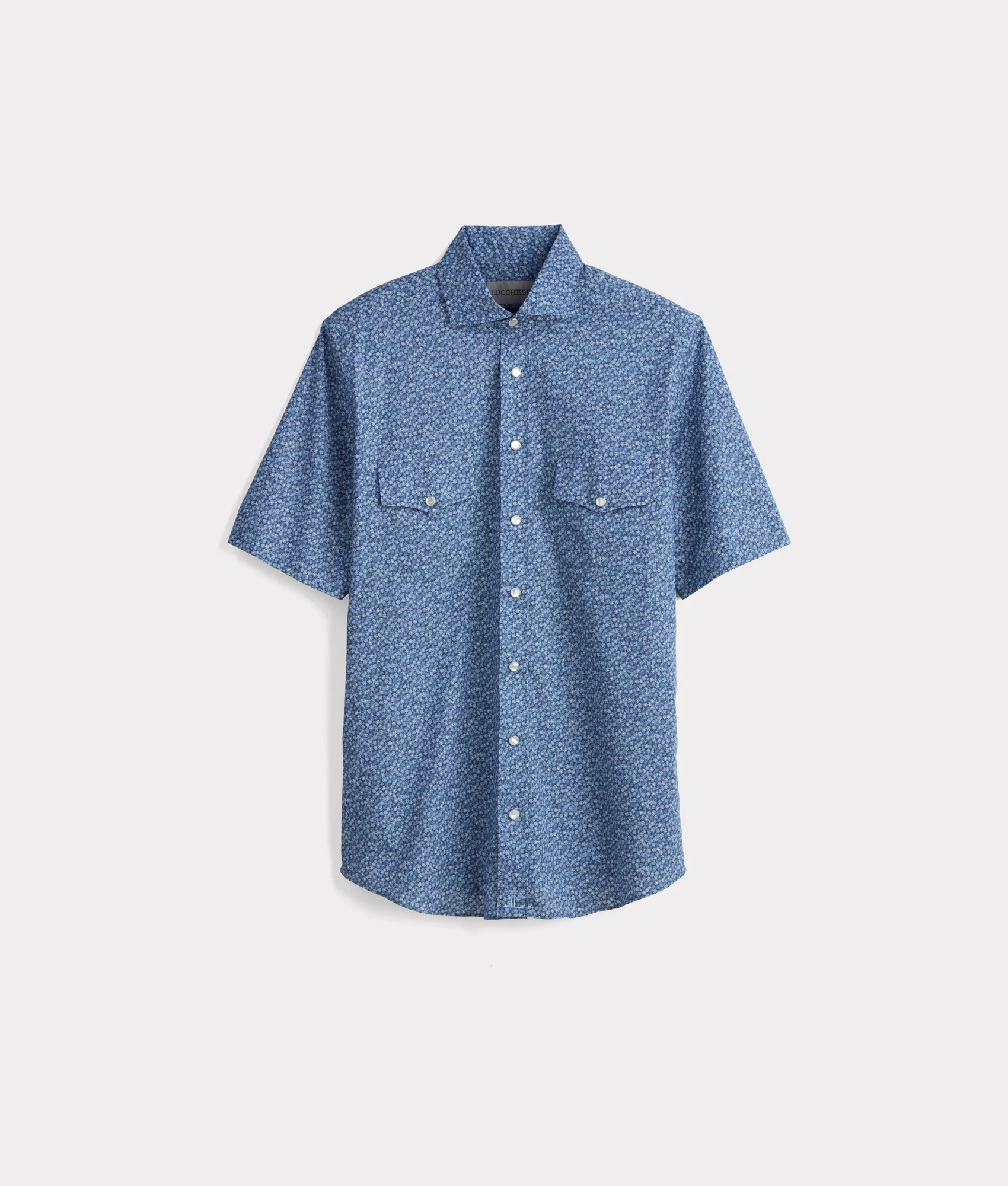 Austin Modern Fit :: Blue Floral