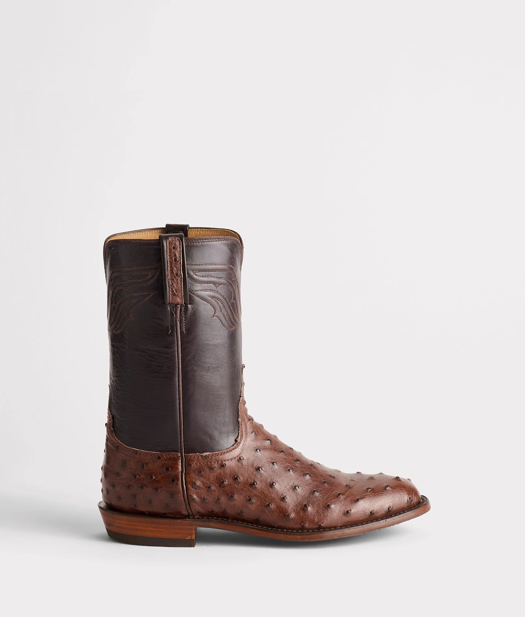 Augustus :: Sienna + Dark Brown