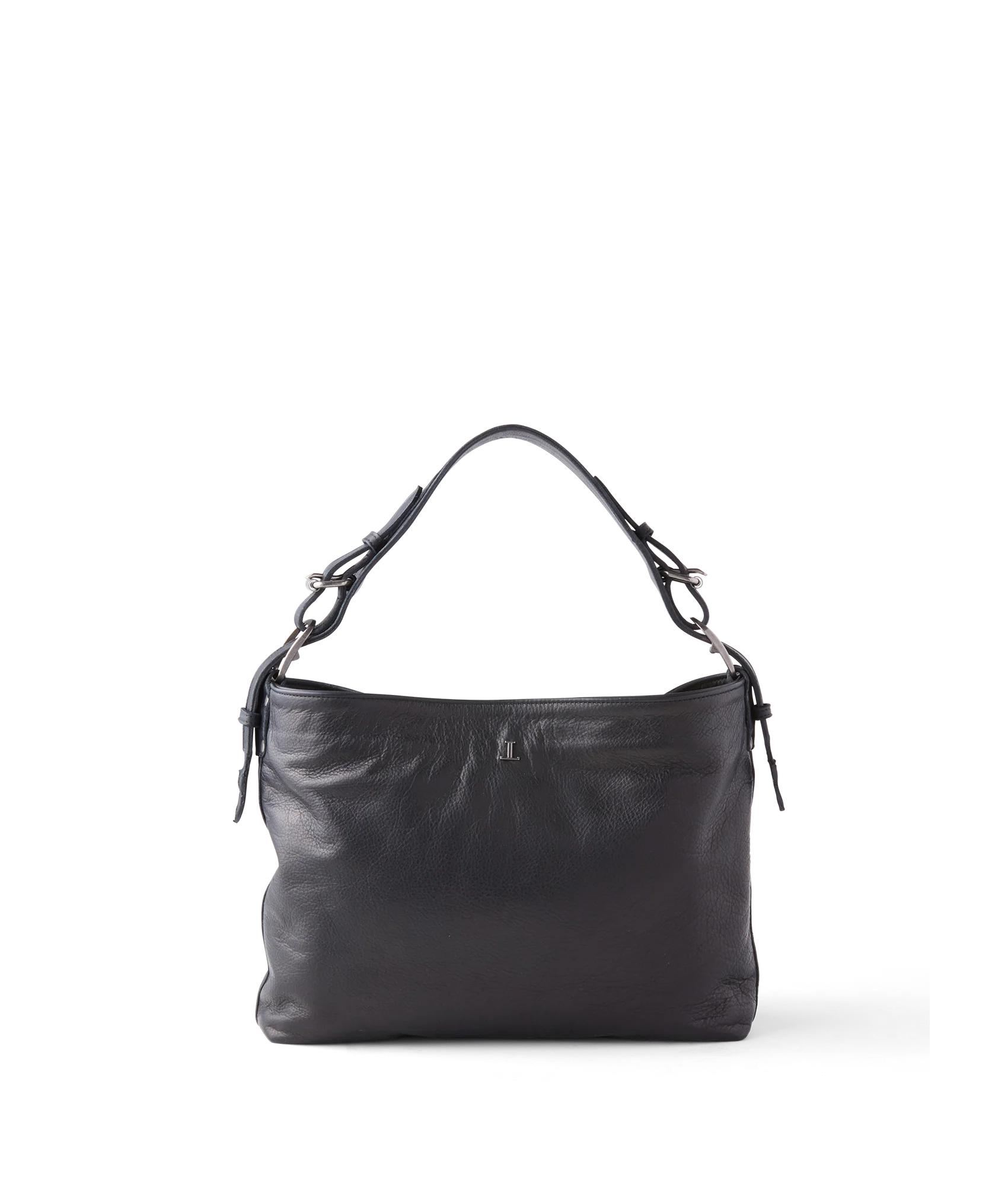 Medium Maryn Shoulder Bag :: Black