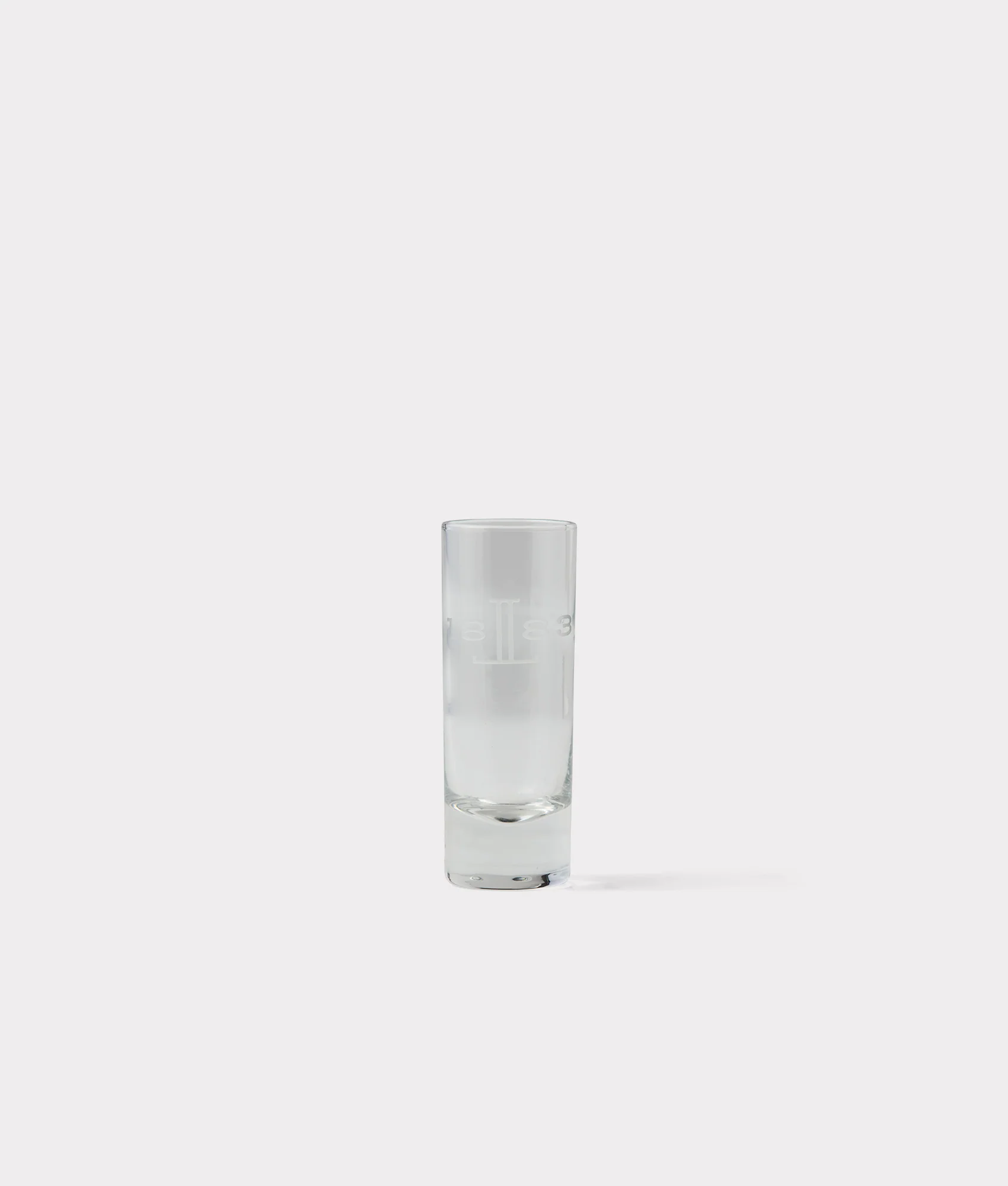 1883 Shot Glass :: Clear