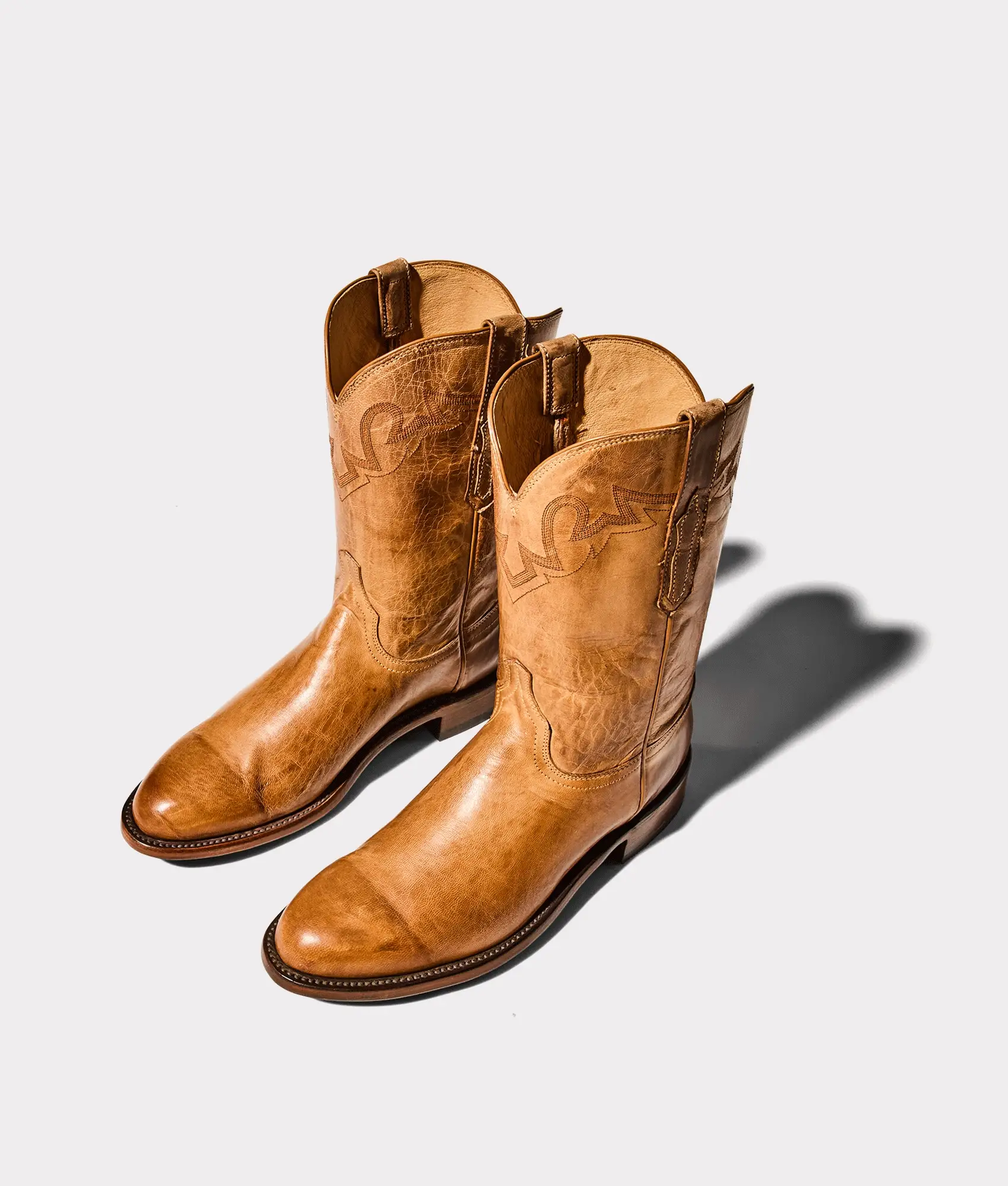 Sunset Roper :: Tan Goat