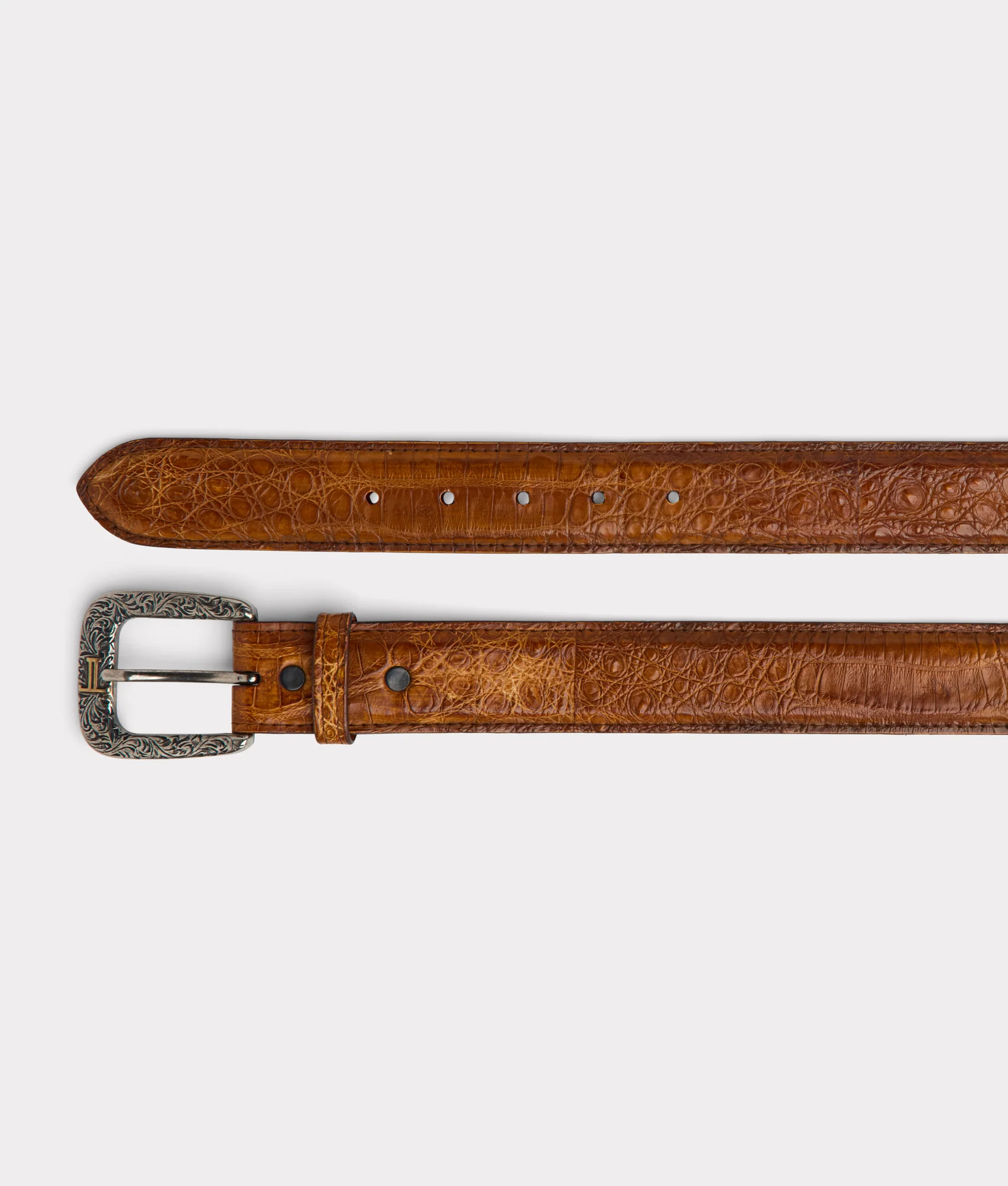Buckaroo Belt - Cognac