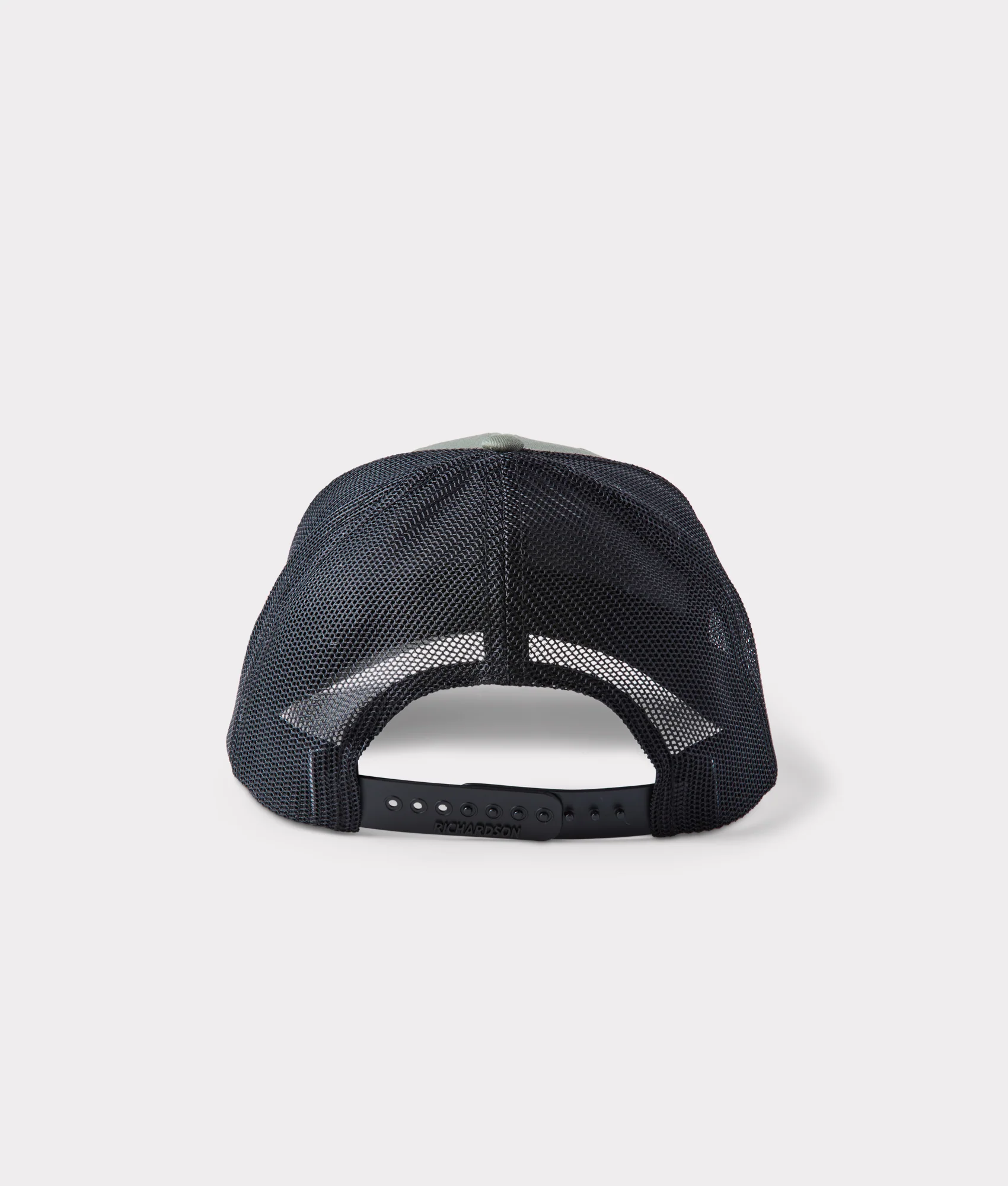 Leather Patch Cap :: Loden + Black