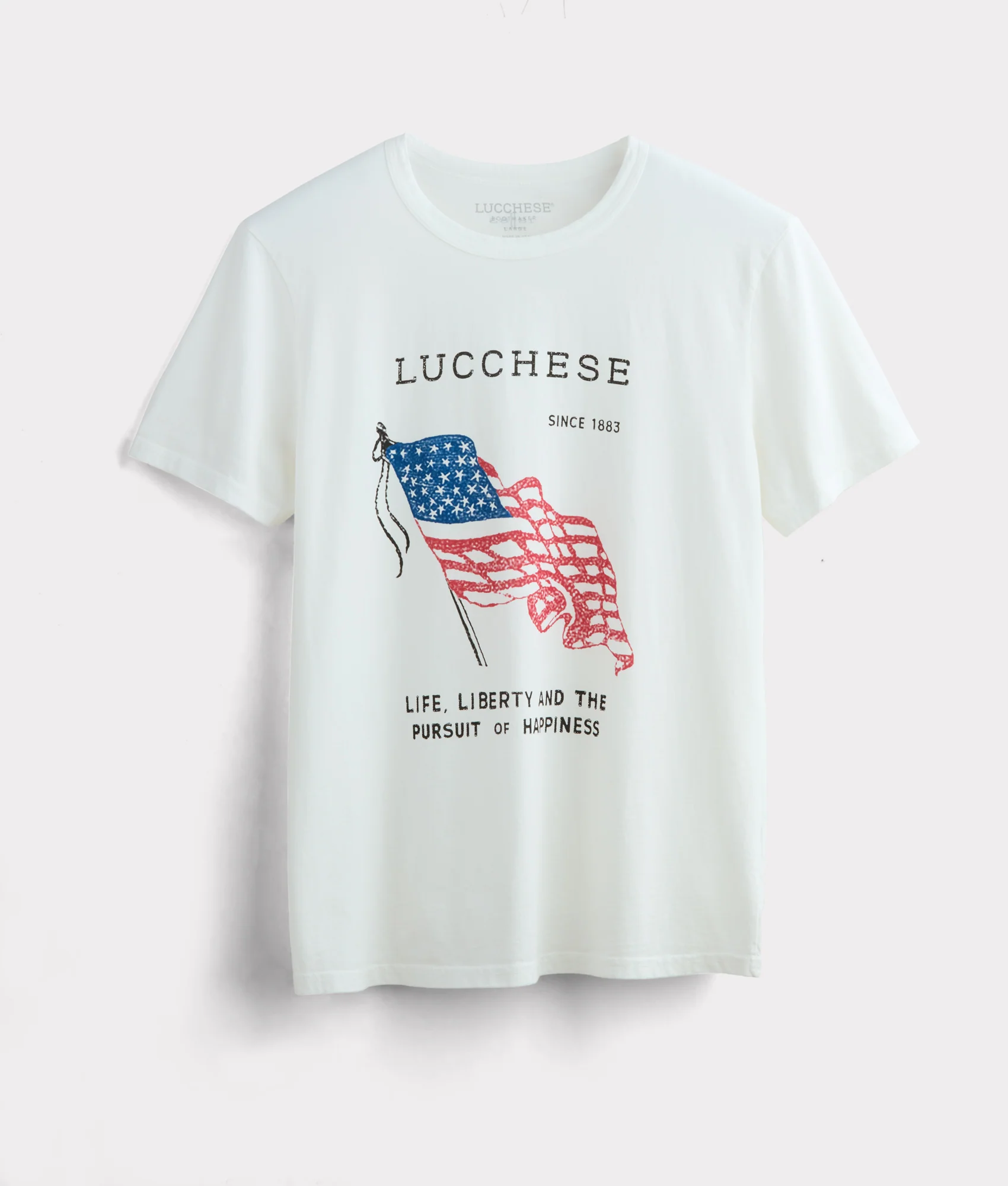 Liberty Tee :: White