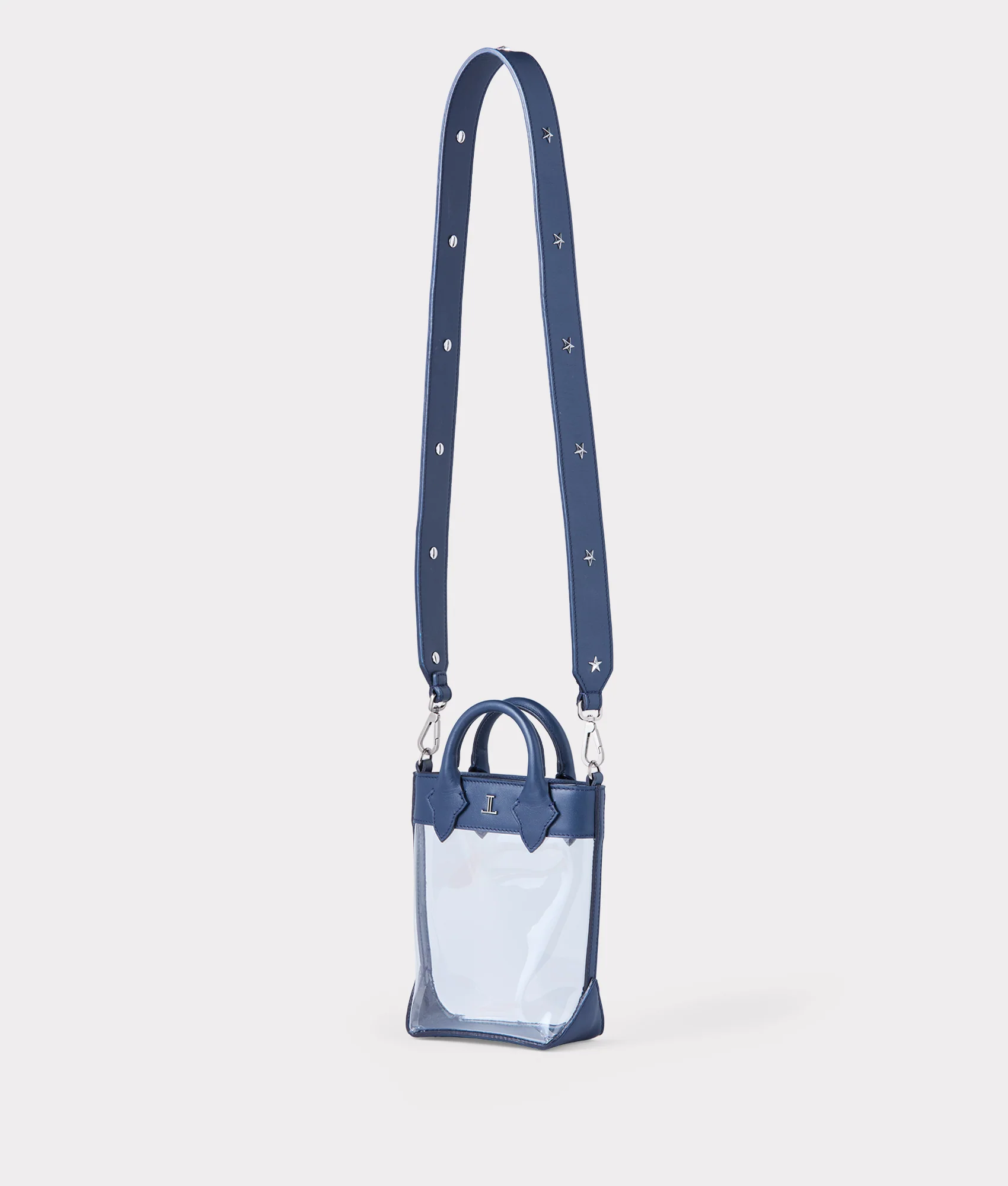 Star Handbag Strap - Navy