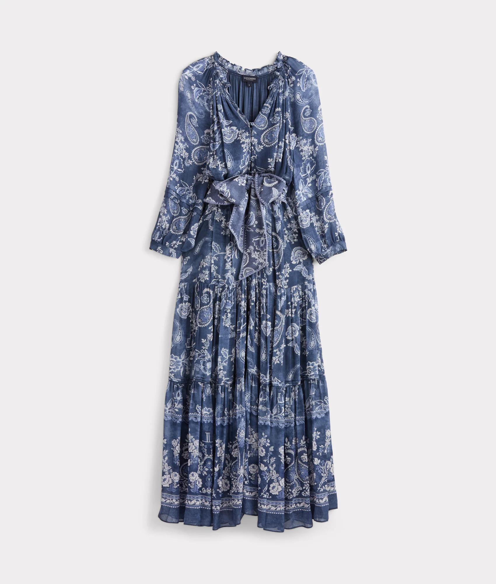 Iris Dress :: Blue Multi