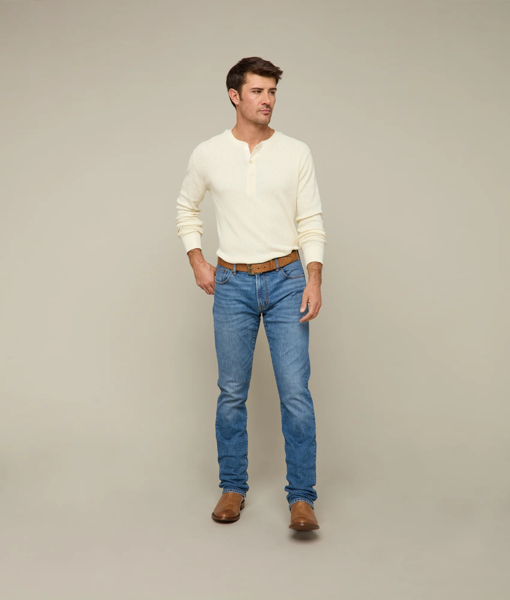 Jesse Men's Slim Straight Jean :: True Blue