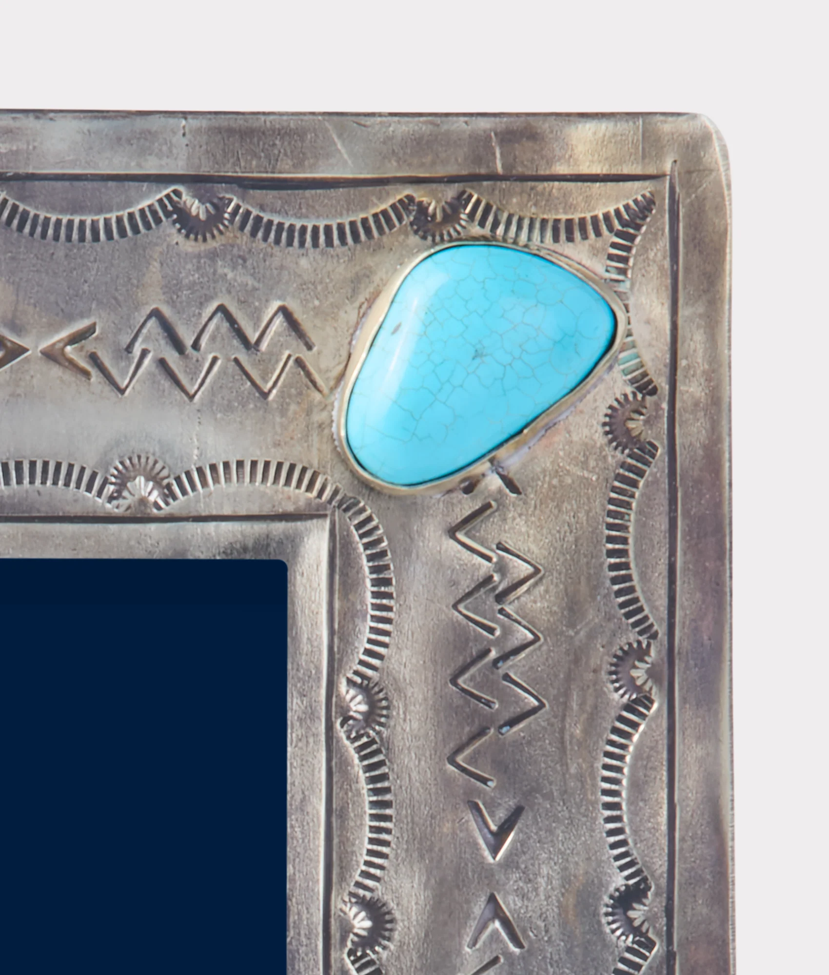4 X 6 Southwestern Frame :: Silver