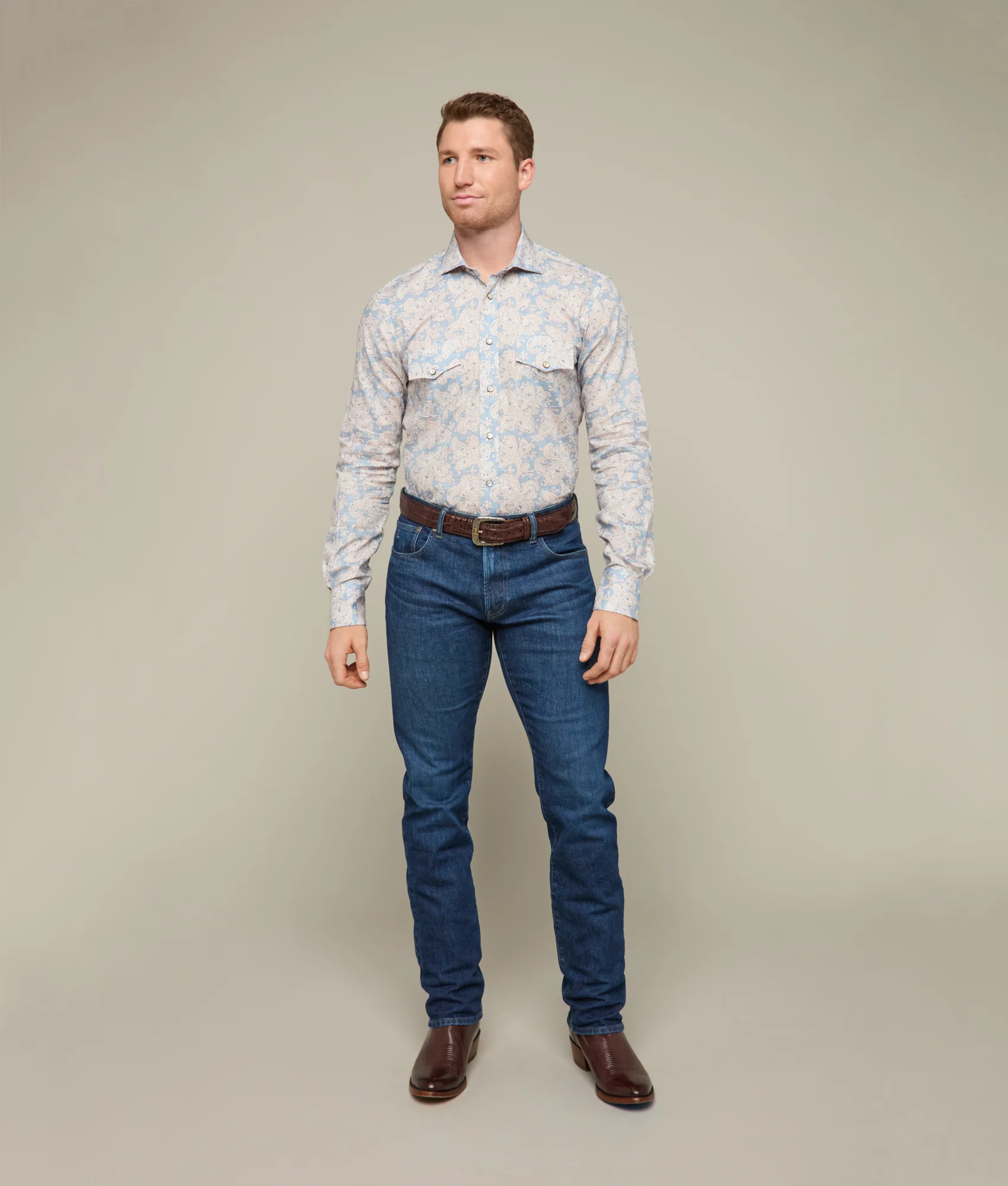 El Paso Prints :: Light Blue