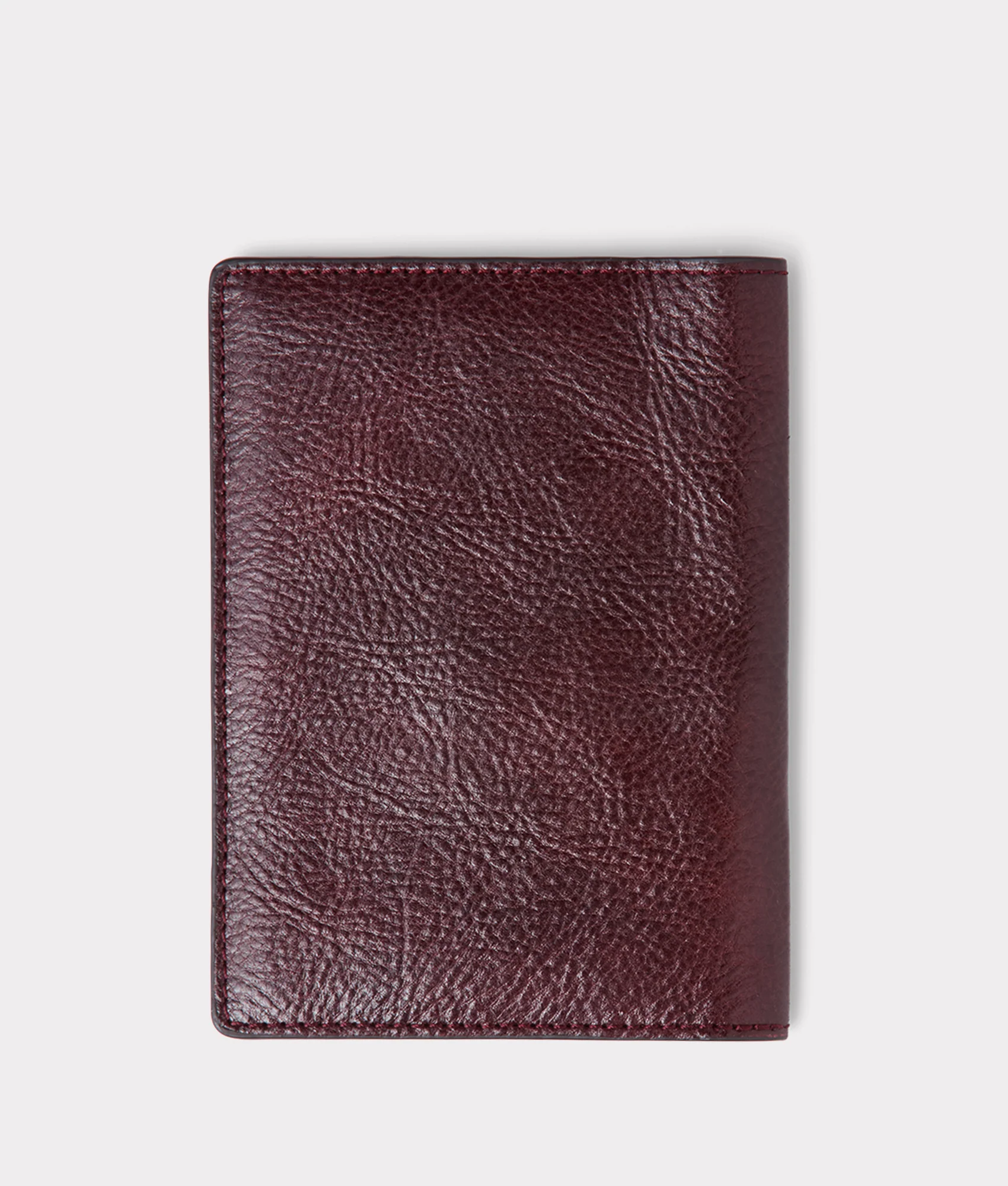 Cosmio Passport Cover :: Burgundy