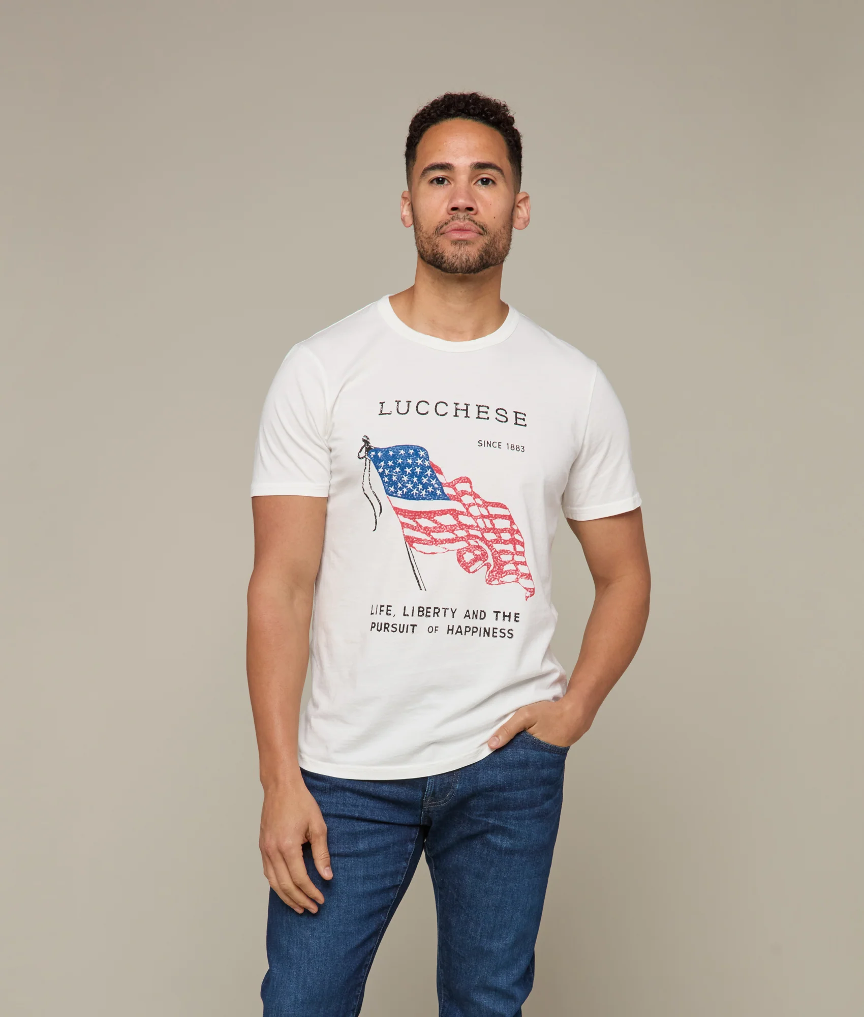 Liberty Tee :: White