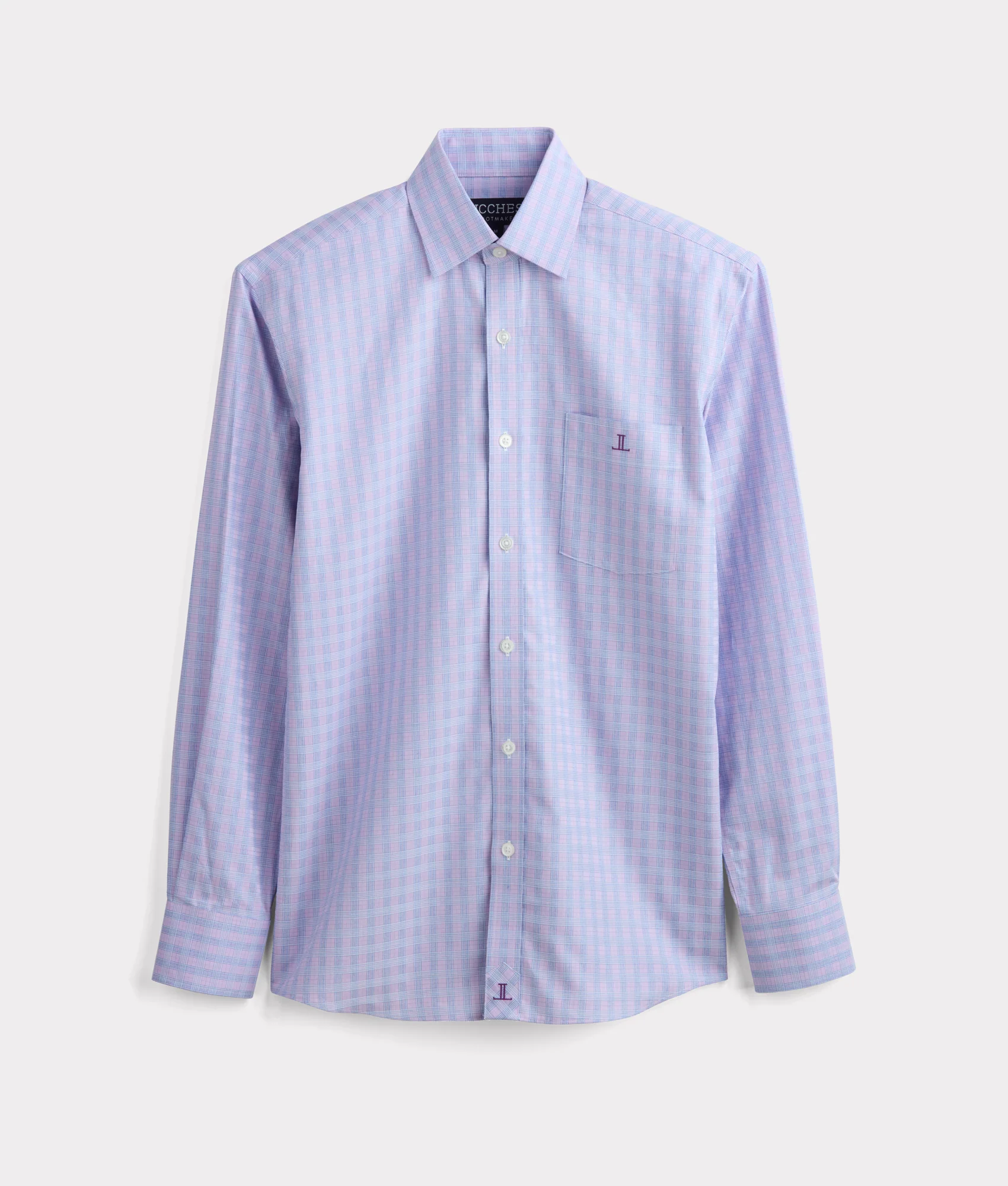 San Antonio :: Purple Plaid