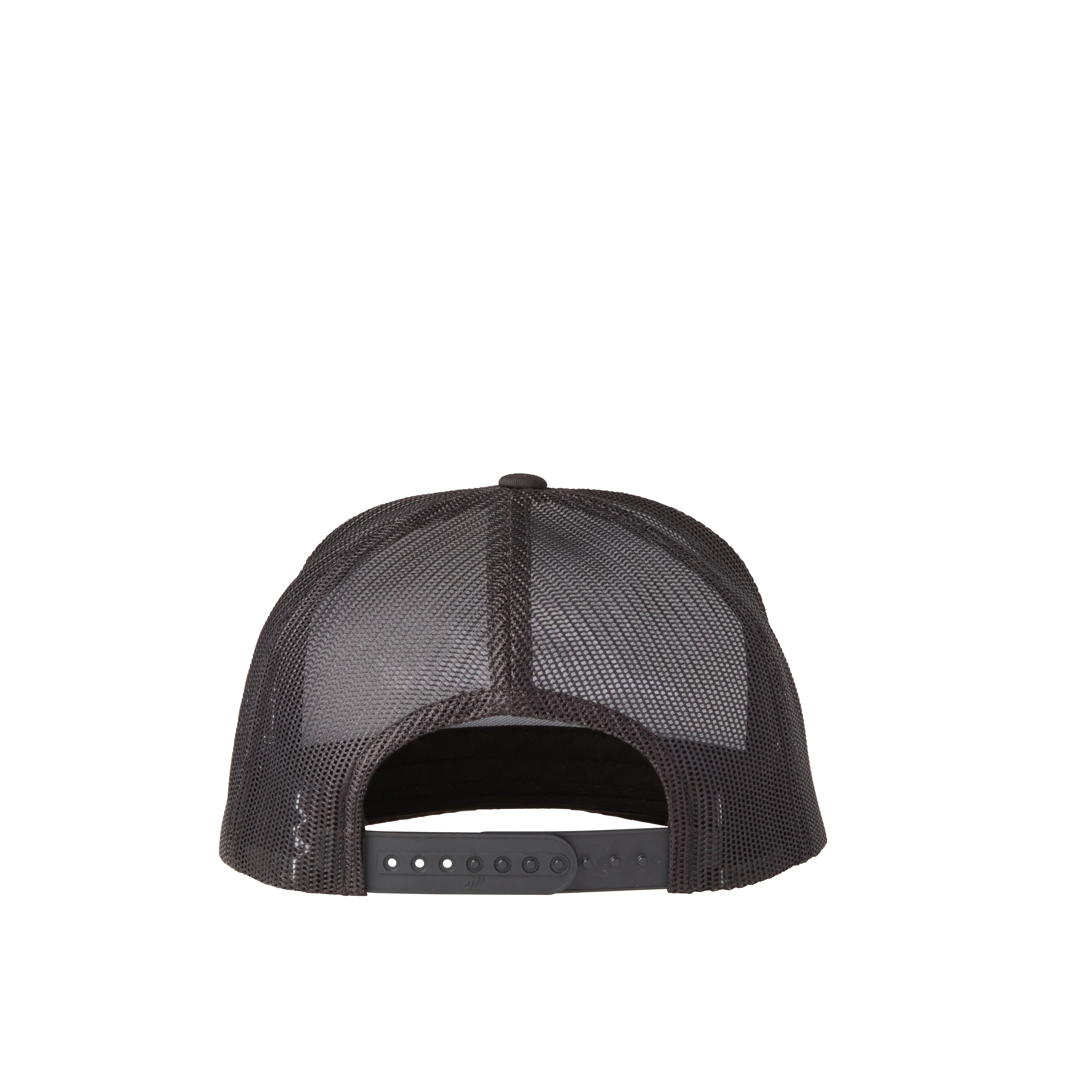 Lucchese Script Trucker Cap :: Black