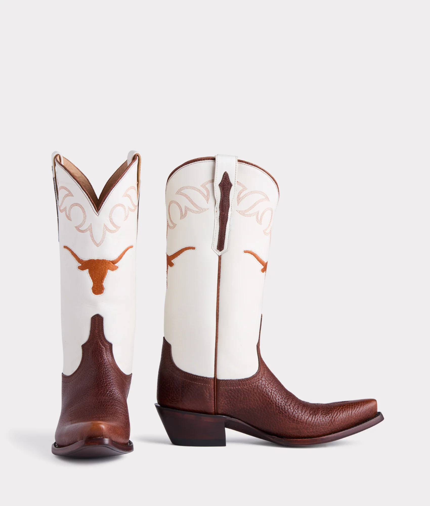Women's Lucchese x Texas 40 Acres :: Chocolate
