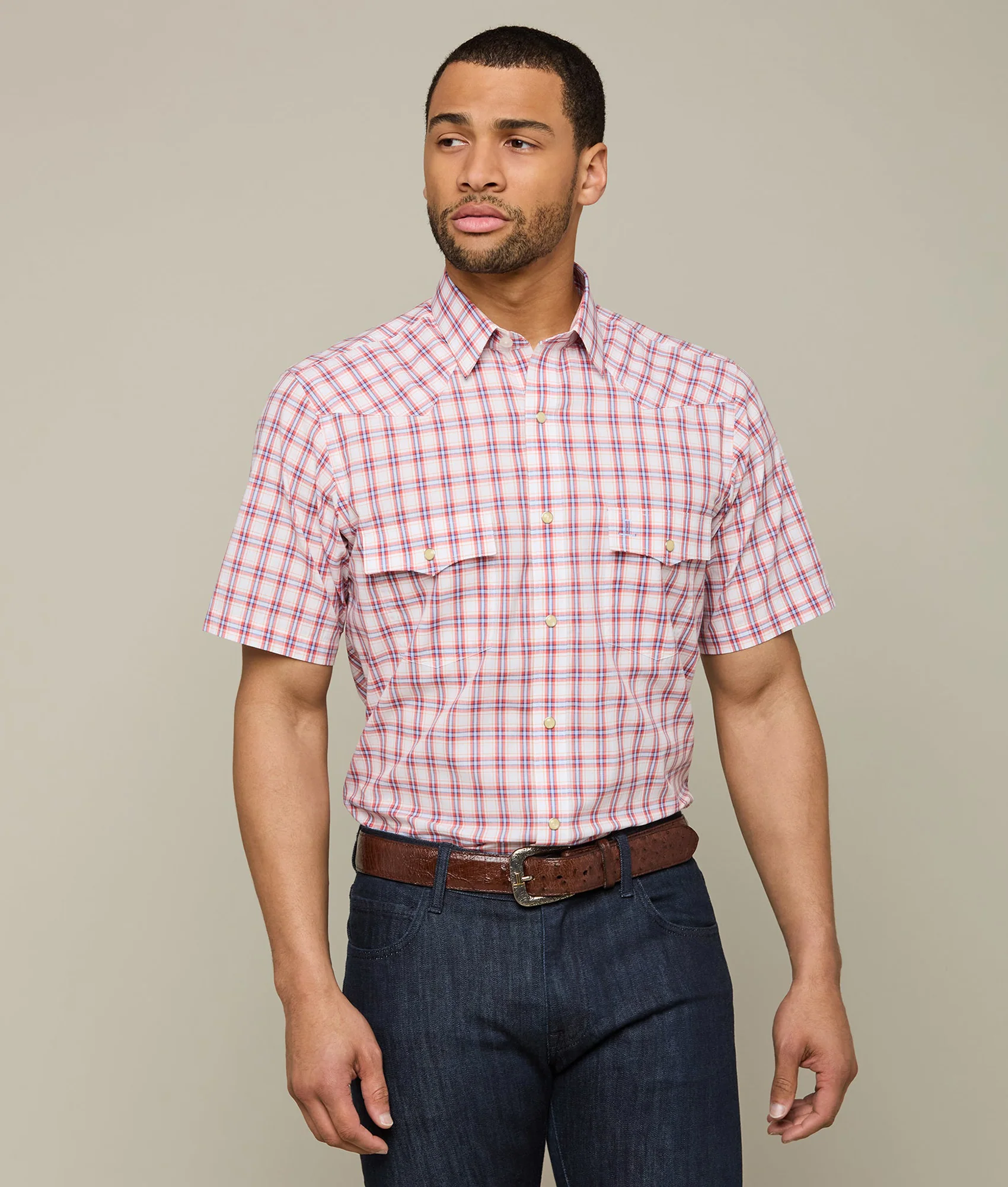 Austin Classic Fit :: Red/White/Blue