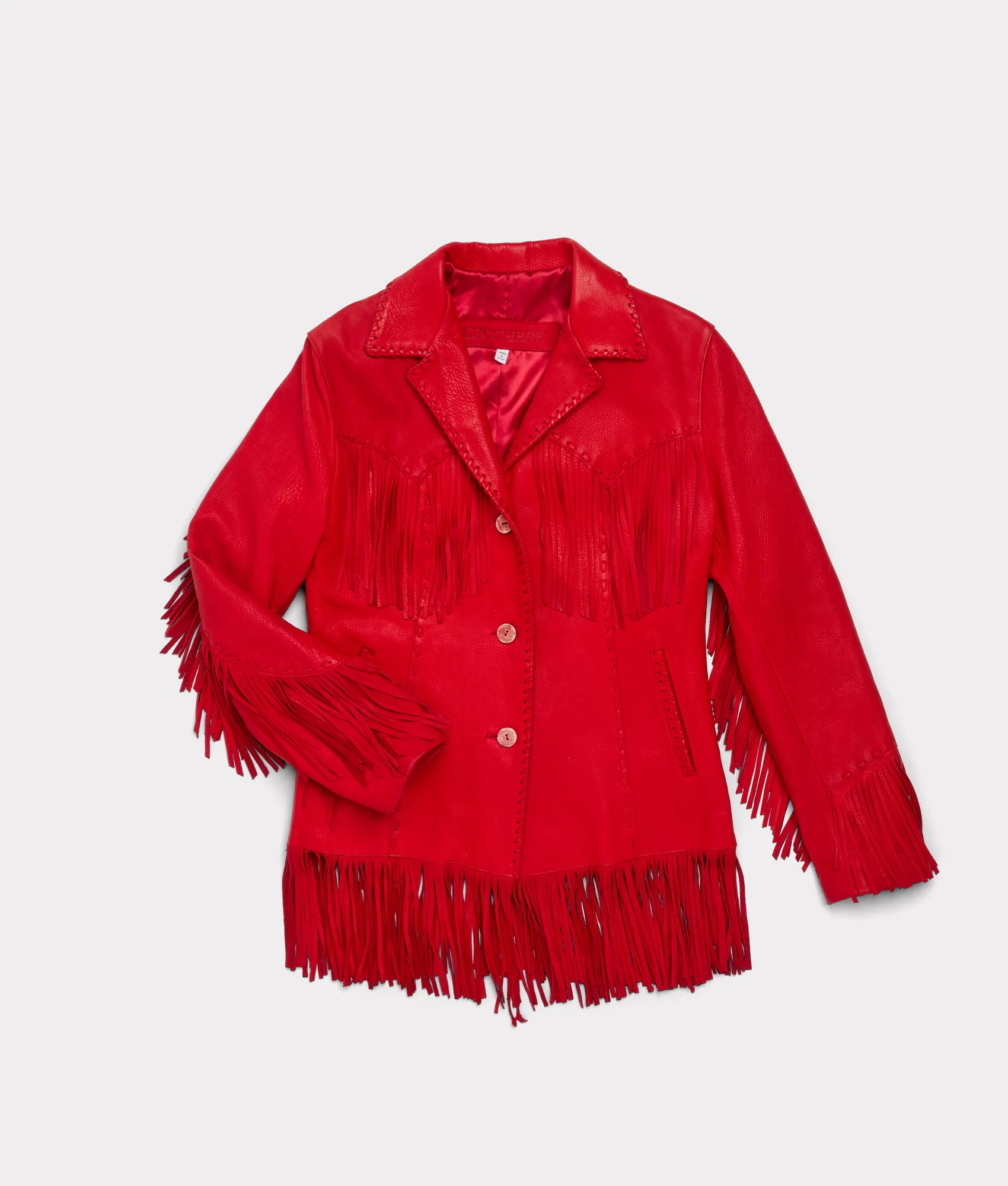 Fringe Jacket :: Red