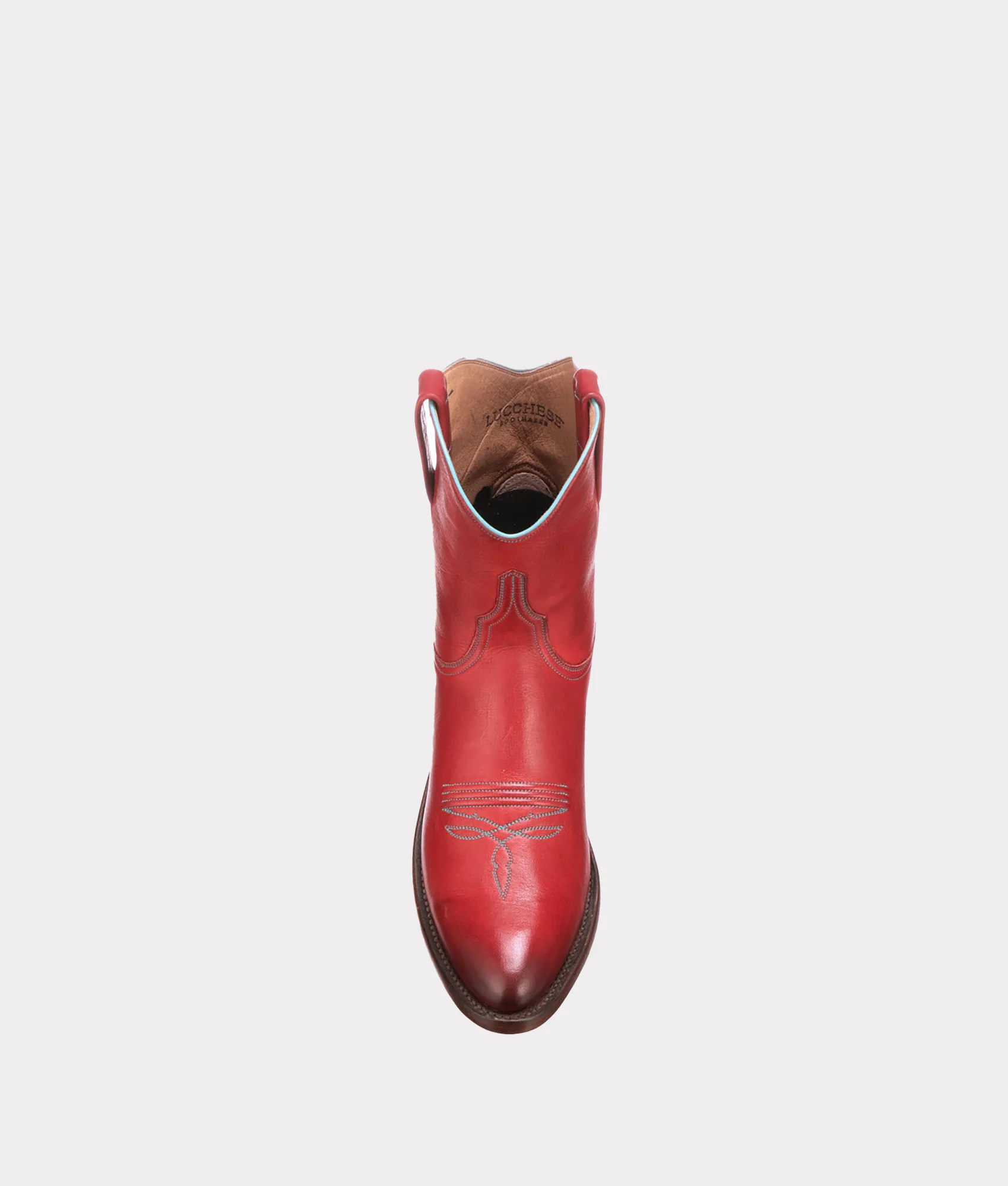 Gaby :: Red + Turquoise