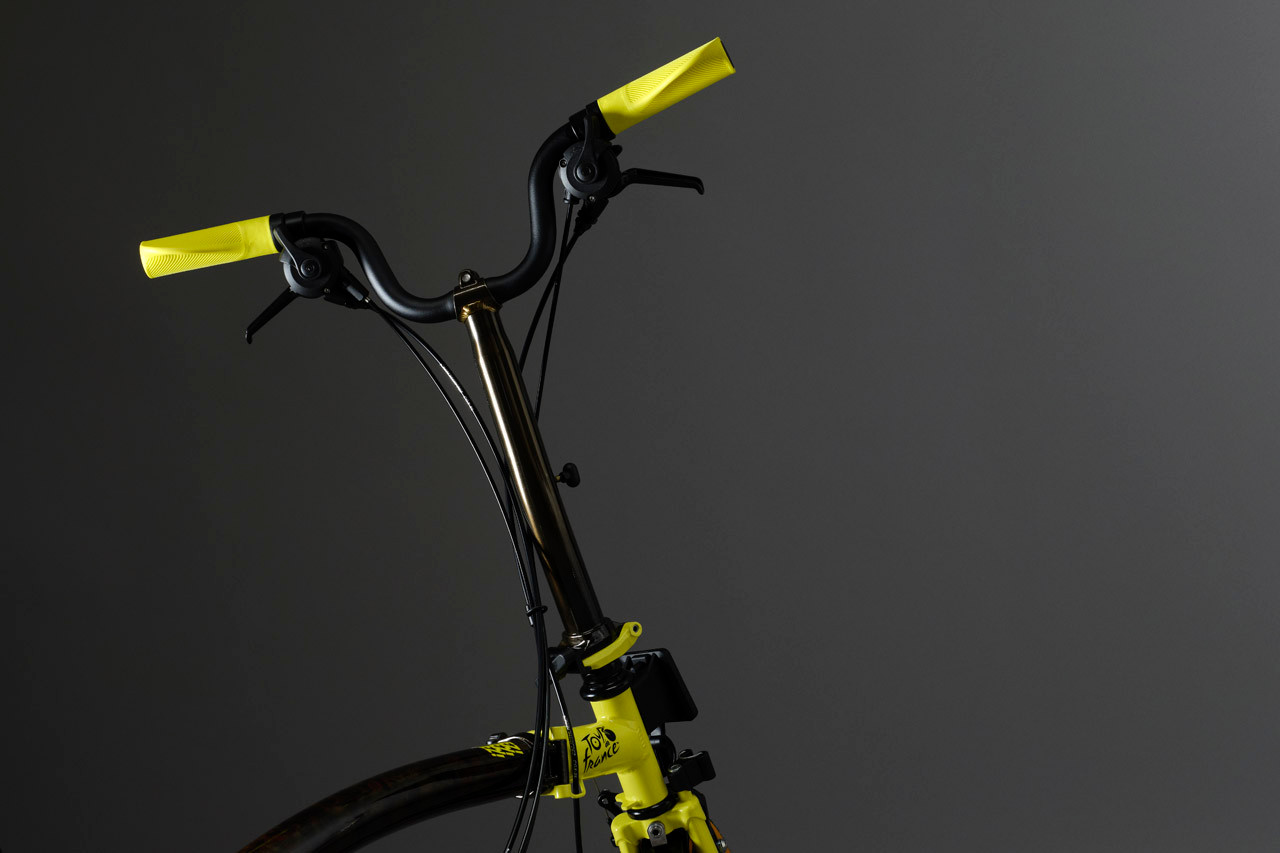 Brompton x Tour de France C Line