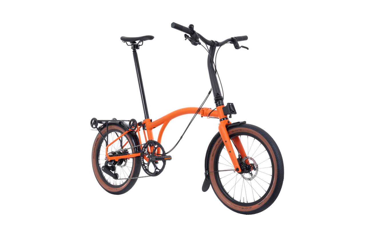 G Line with Roller Frame - 8-speed