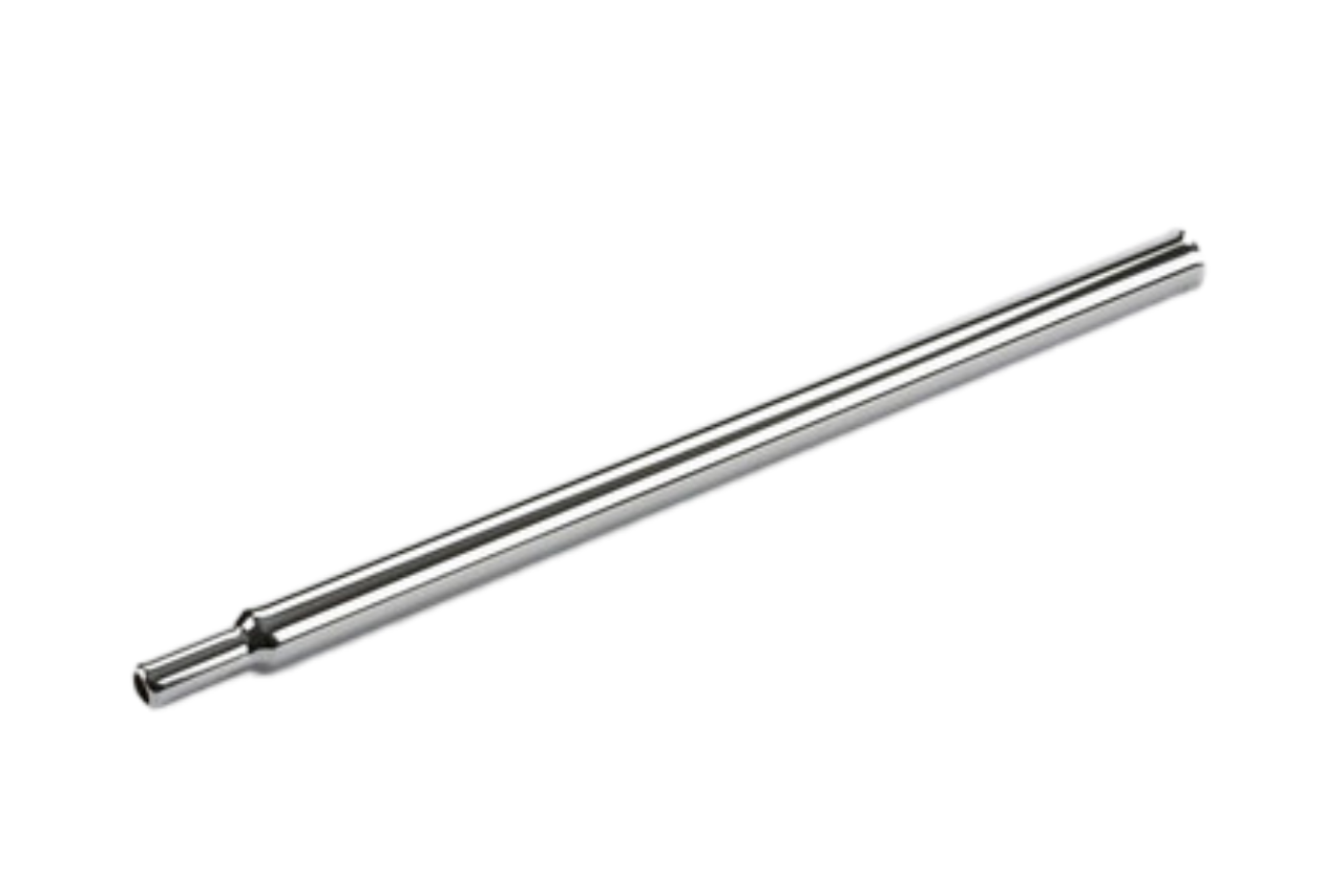 Seatpost Steel Extended 60mm Silver