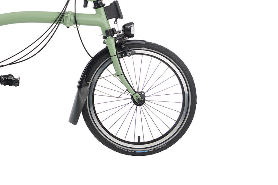 Front Mudguard Blade in Black