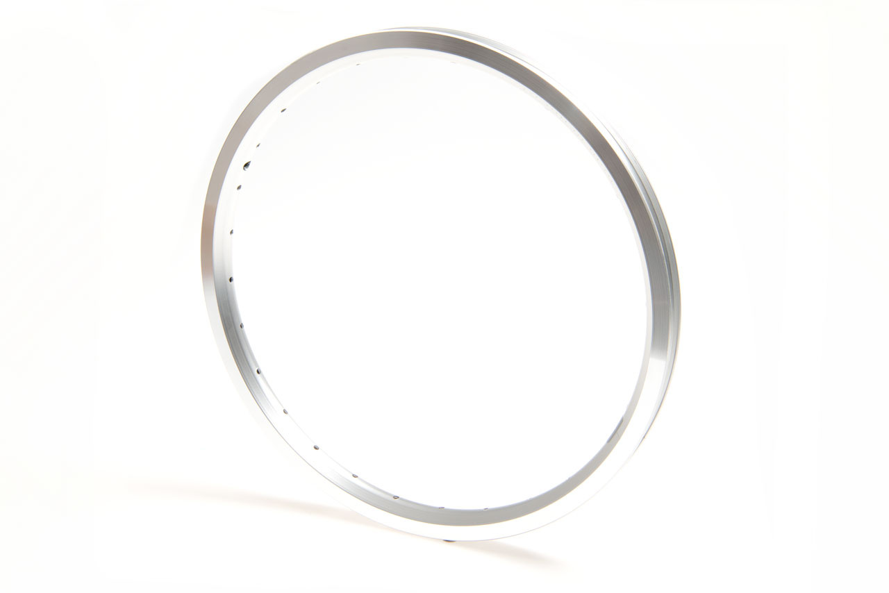 Rim ETRTO 349 Double Wall 28h Standard Drilling - Silver