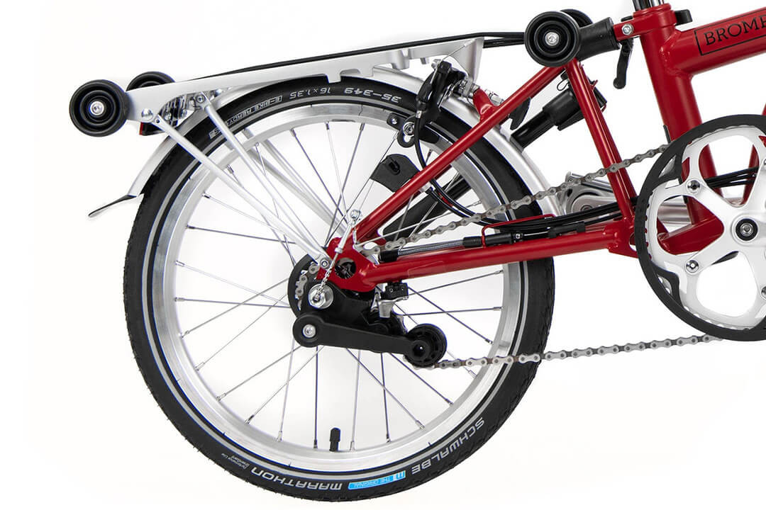 Rear Mudguard Blade in Silver - R Version
