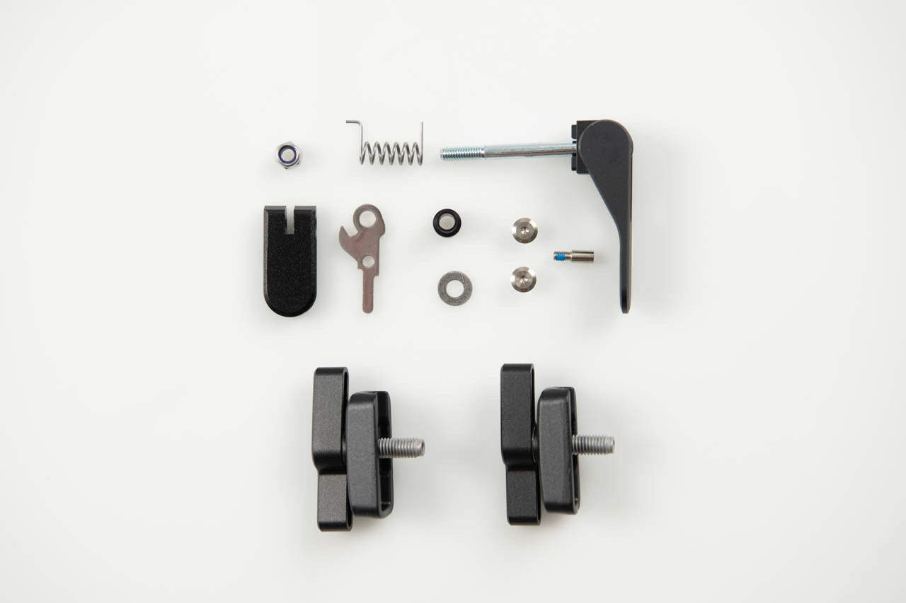 Hinge Clamp & Rear Frame Clip Set for G Line