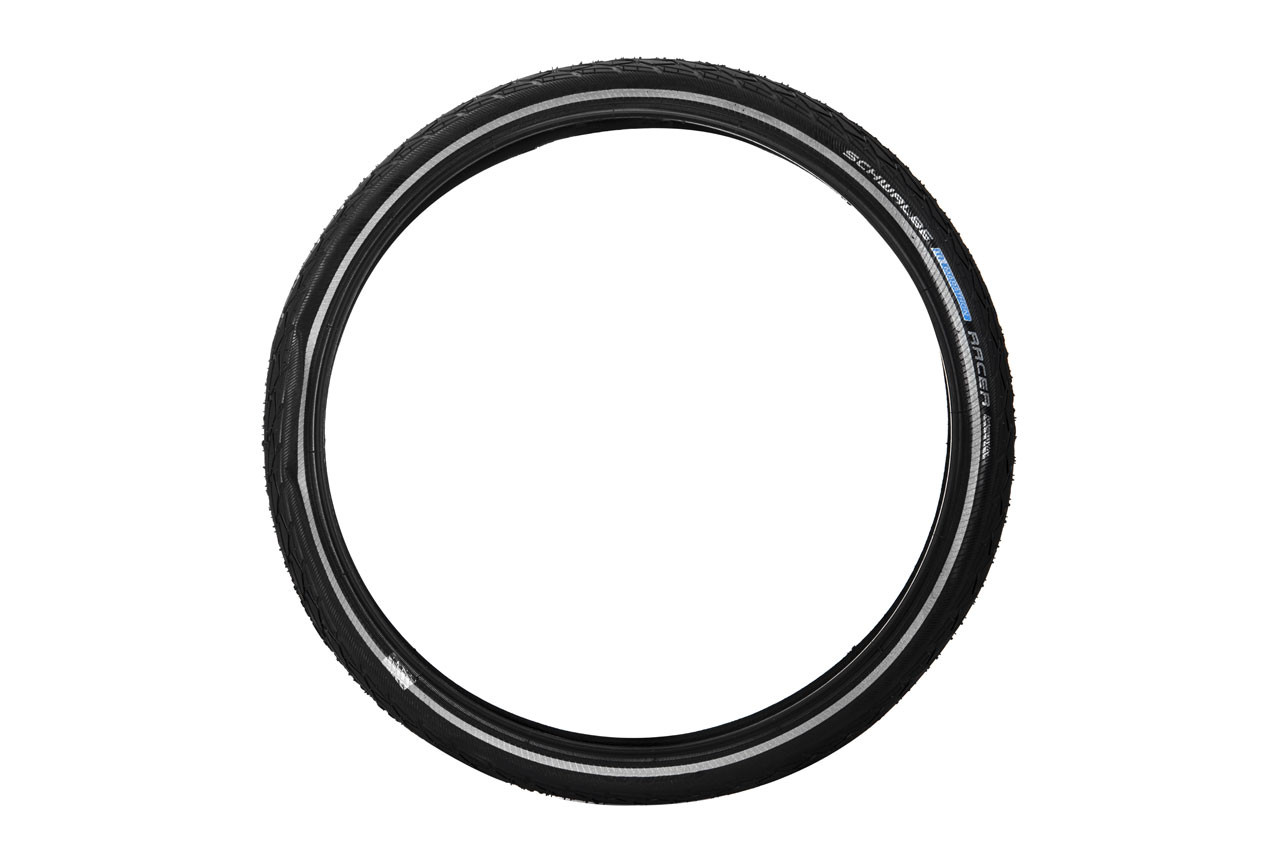 Schwalbe Marathon Racer Tyre - reflective strip
