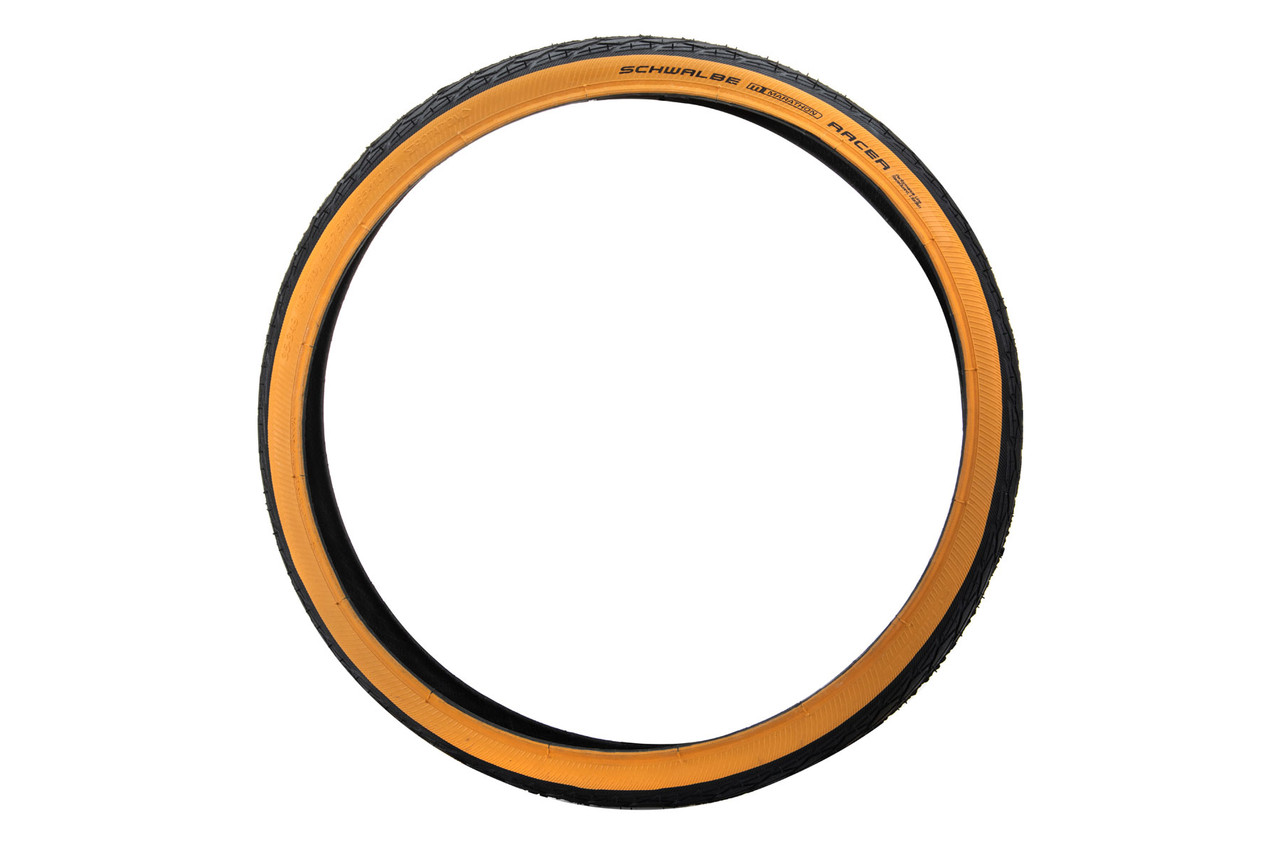 Schwalbe Marathon Racer Tanwall Tyre - Folding