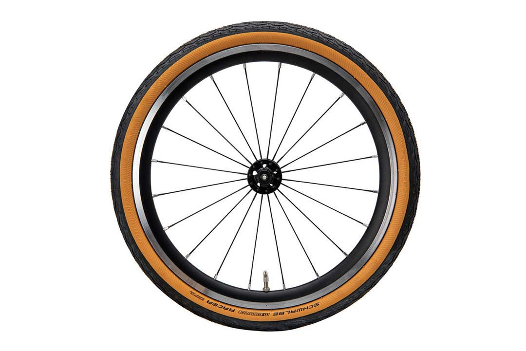 Schwalbe Marathon Racer Tanwall Tyre - Folding