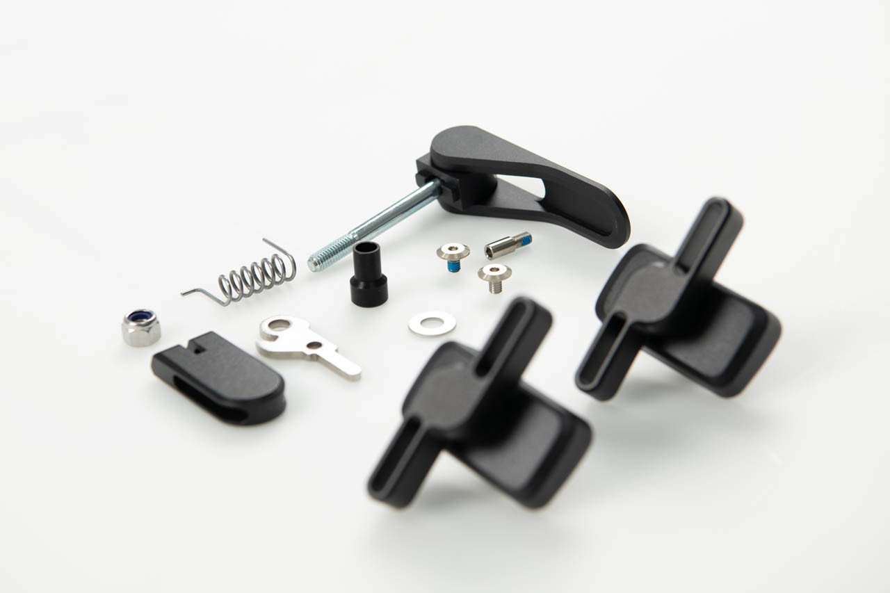 Hinge Clamp & Rear Frame Clip Set for G Line