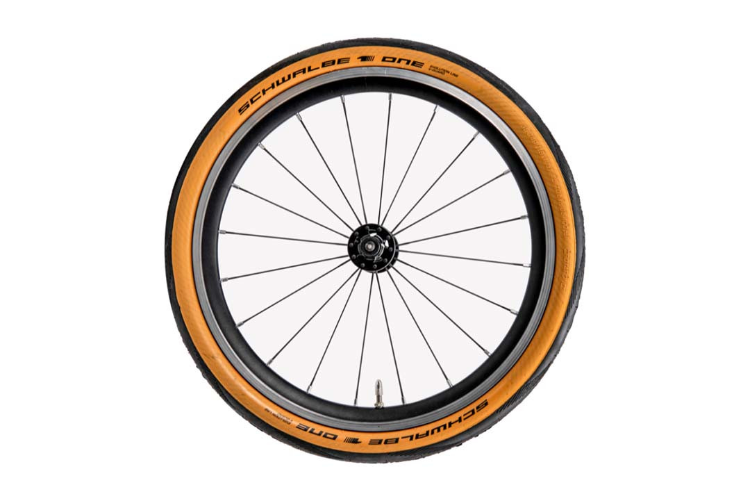 Schwalbe One Tanwall Tire - Folding