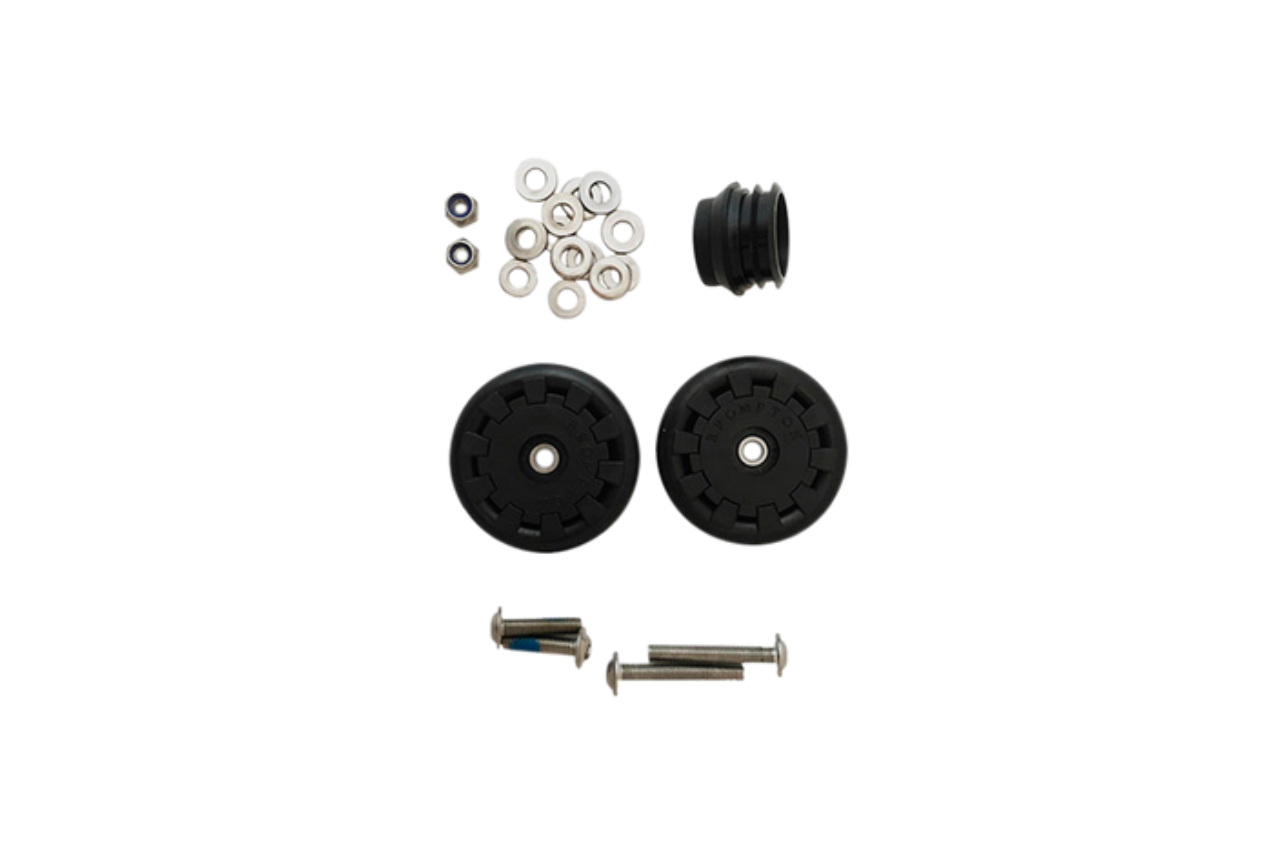 Eazy Wheel Rollers With Fittings 6mm Holes