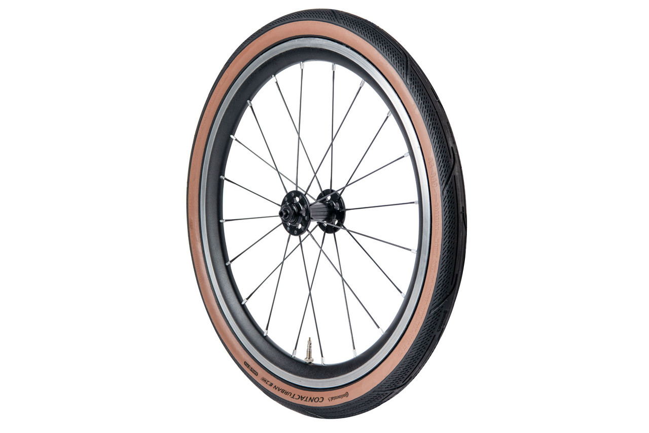 Continental Urban Contact Dark Tan Wall Tyre �?Folding