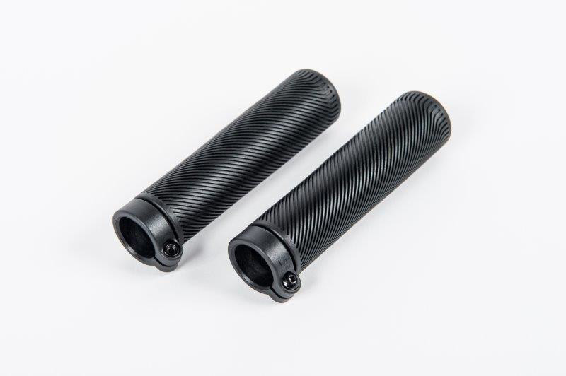 Brompton Lock-On Rubber Mushroom Handlebar Grips 130mm