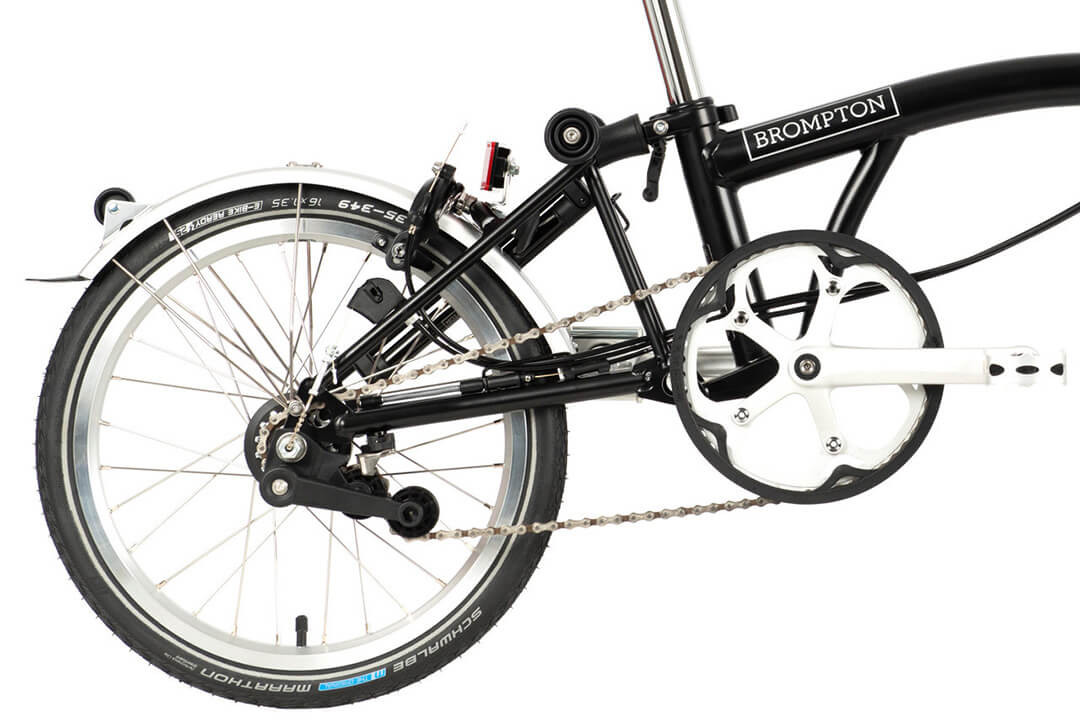 Rear Mudguard Blade in Silver - L Version