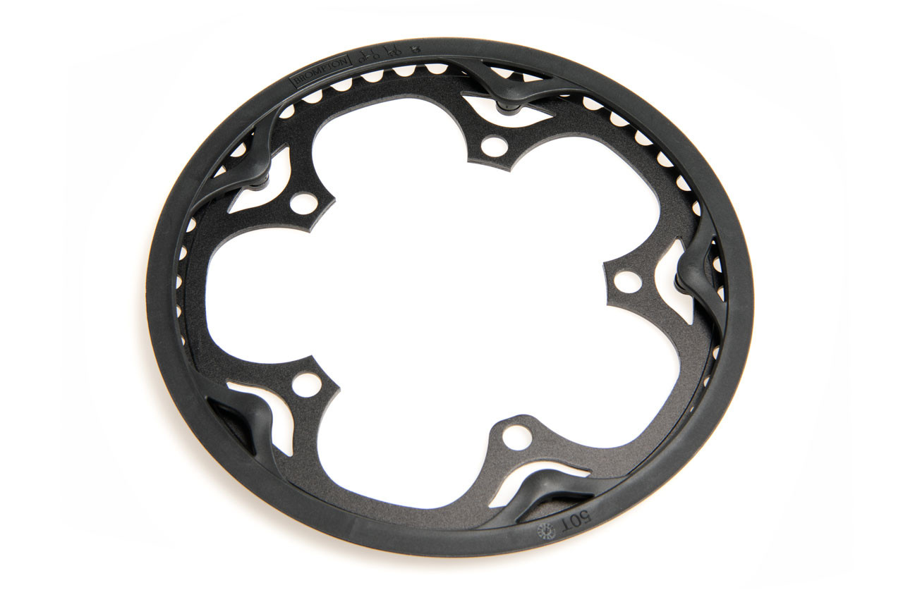 Chain Ring + Guard Spider 50T Black