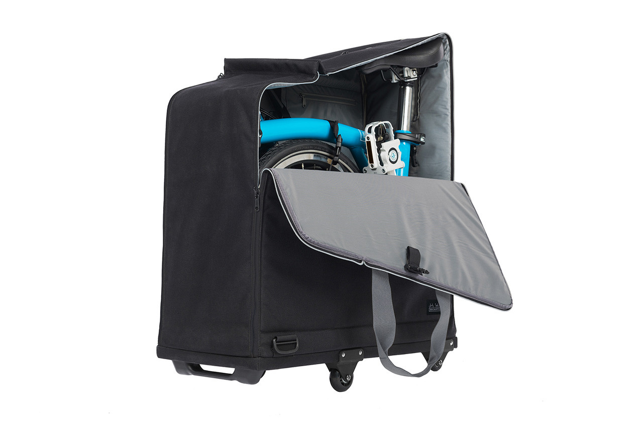 Padded Folding Bike Transit Travel Bag