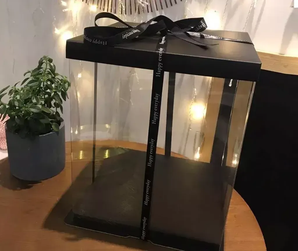 Transparent Gift Box