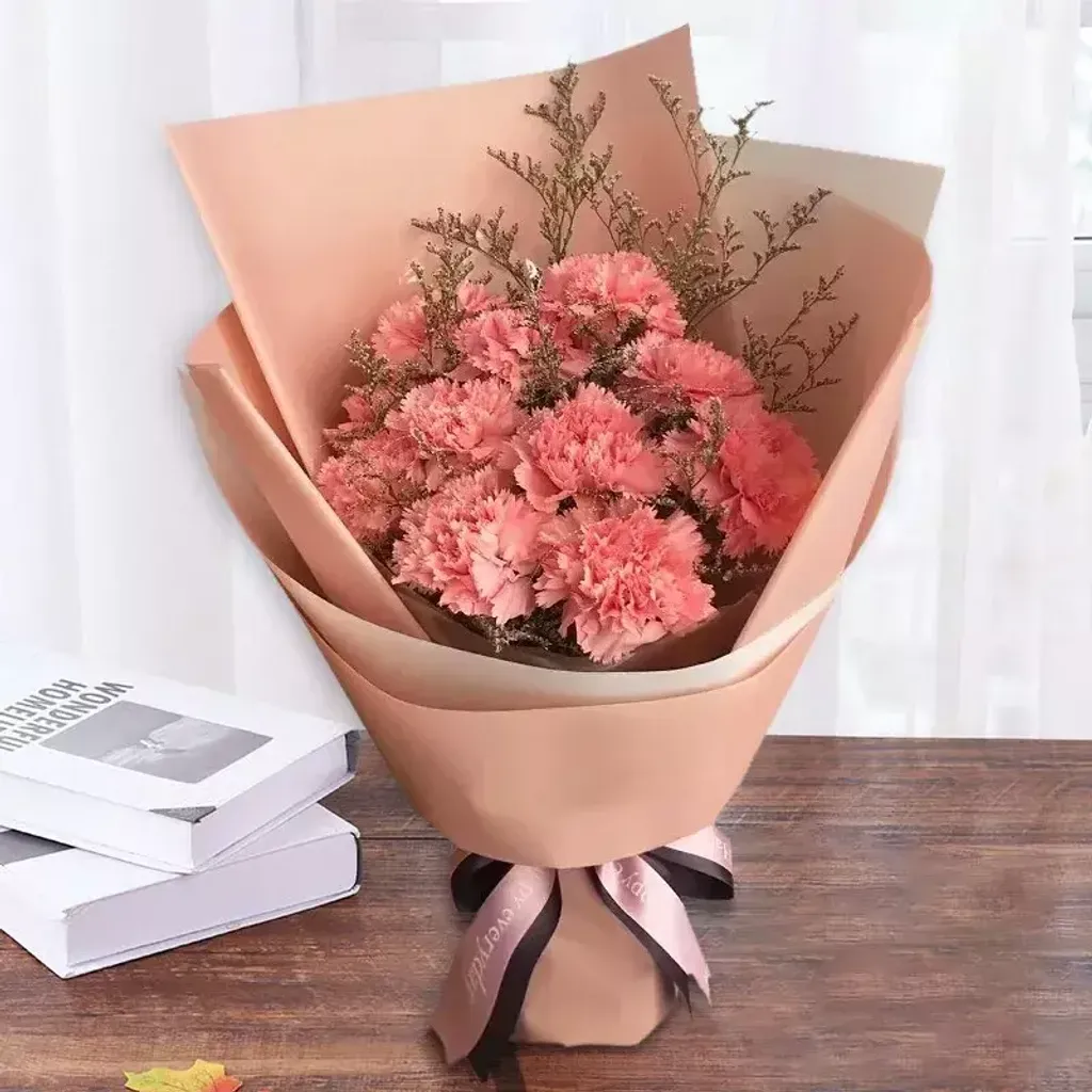 Carnation Bouquet 05