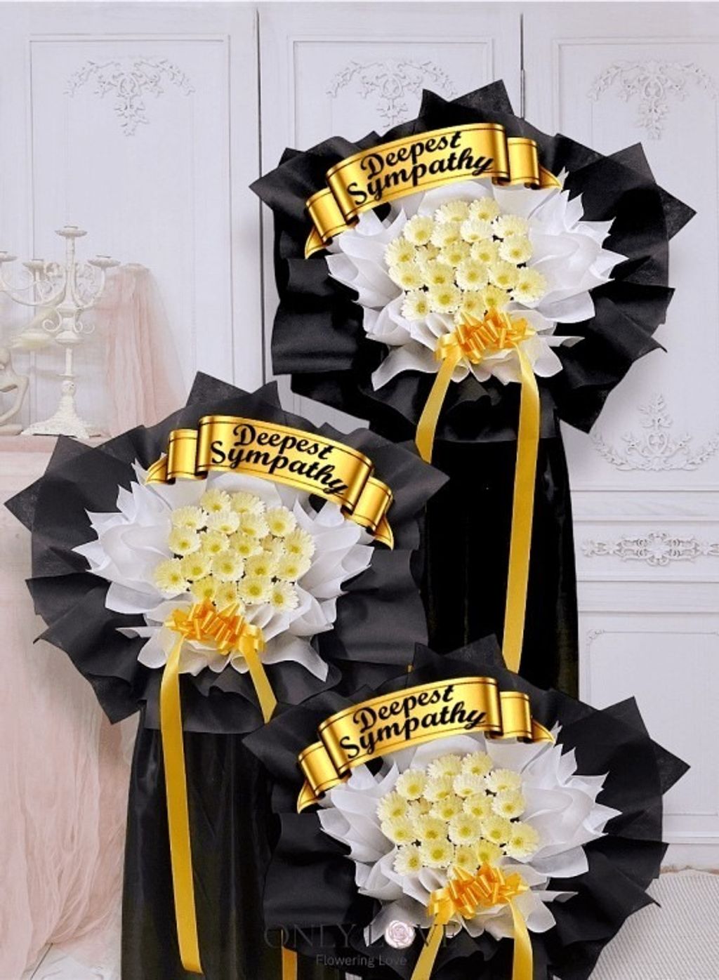 3 Tiers Condolence Stand 01