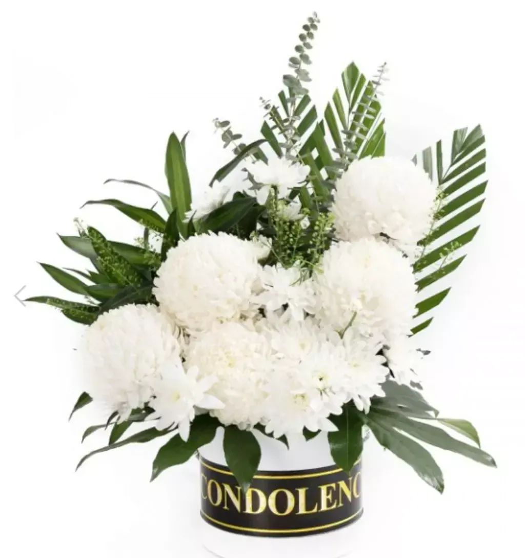 Funeral Bouquet 09