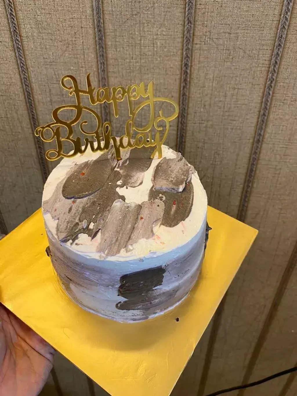 Korean Design Cake