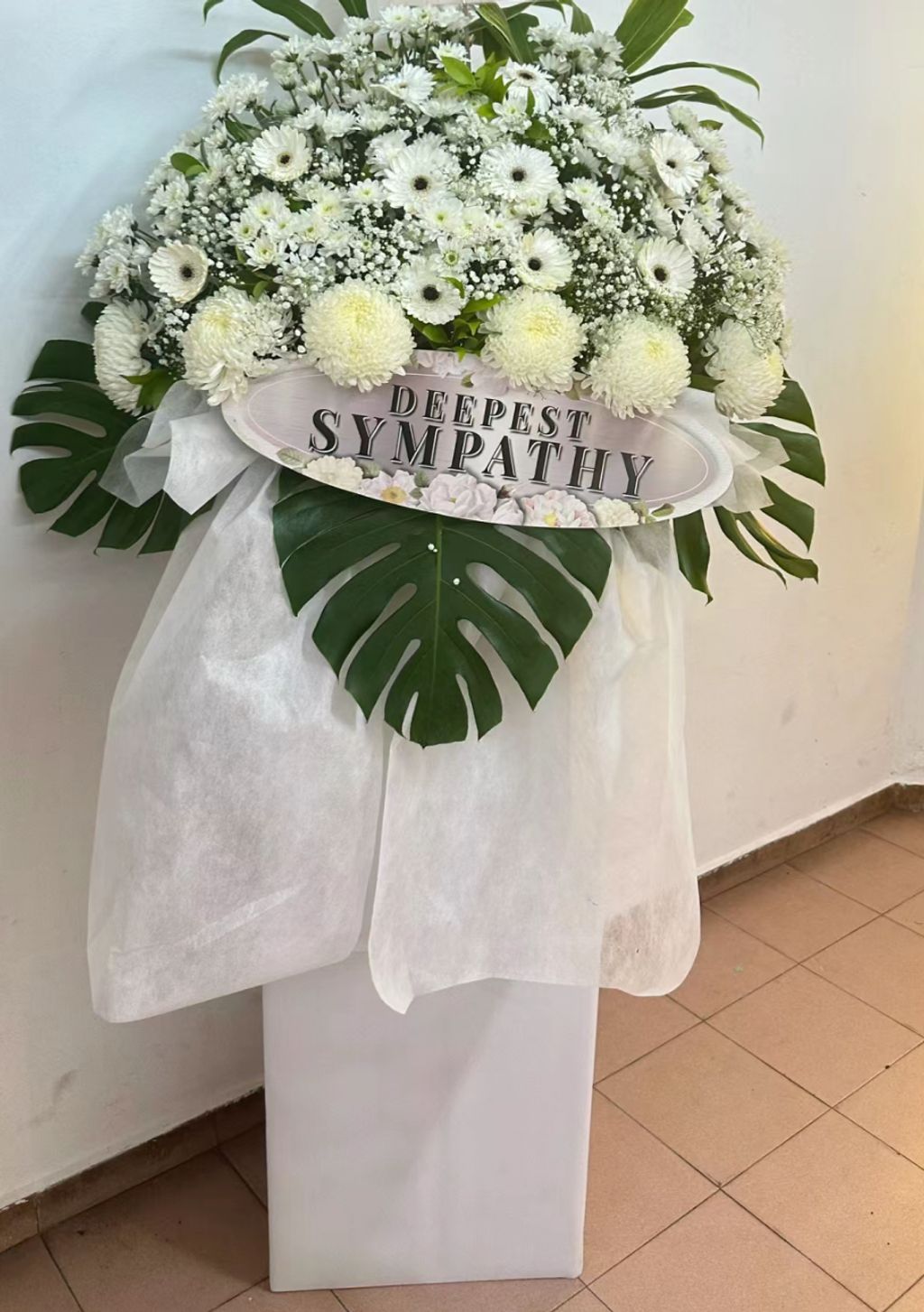 Condolences Flower 79